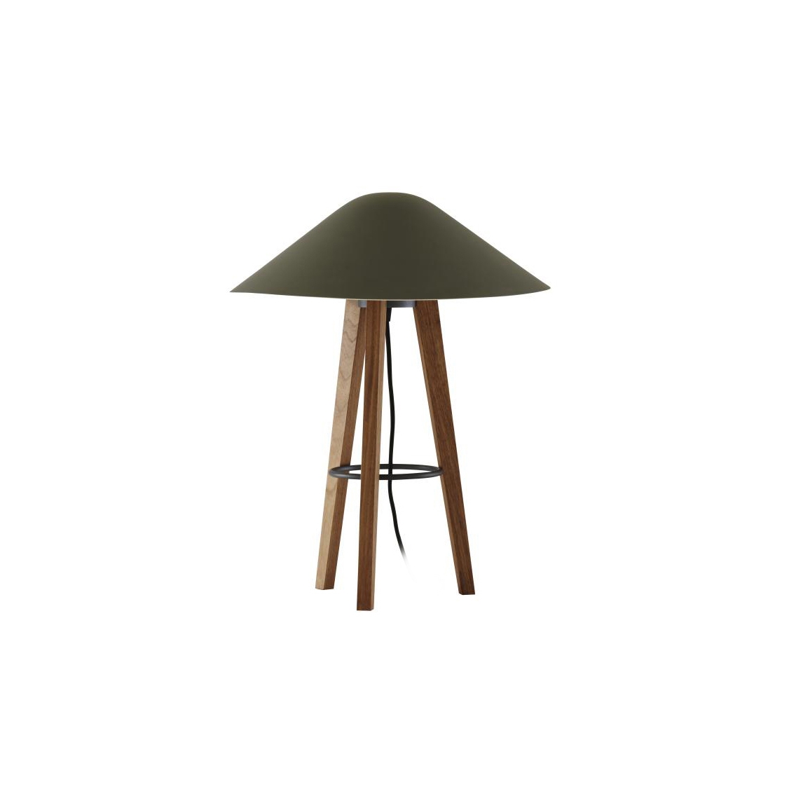 Mostrar el producto Melusine | Lampara De Sobremesa Pantalla Antracita del fabricante Ligne Roset