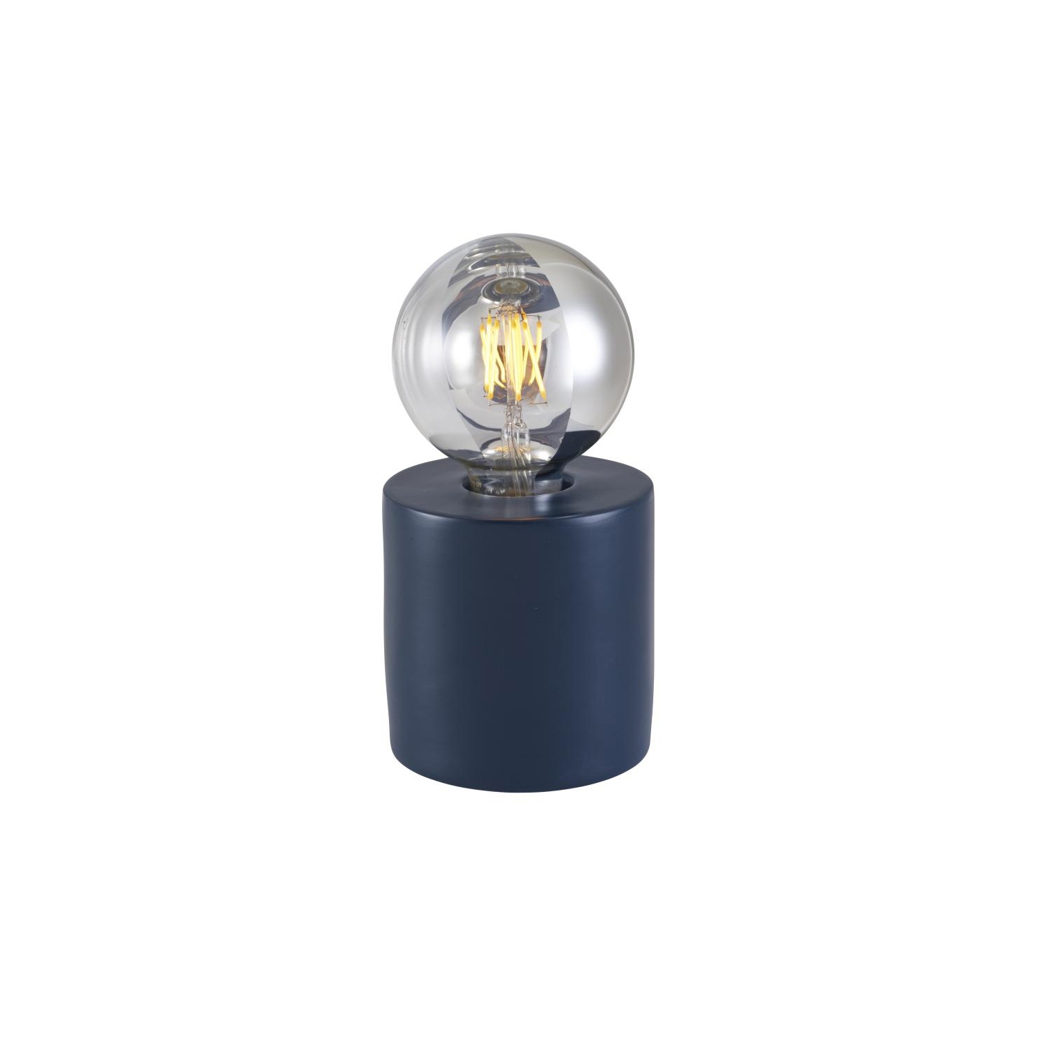 Neil | Lampe A Poser Bleu Gris