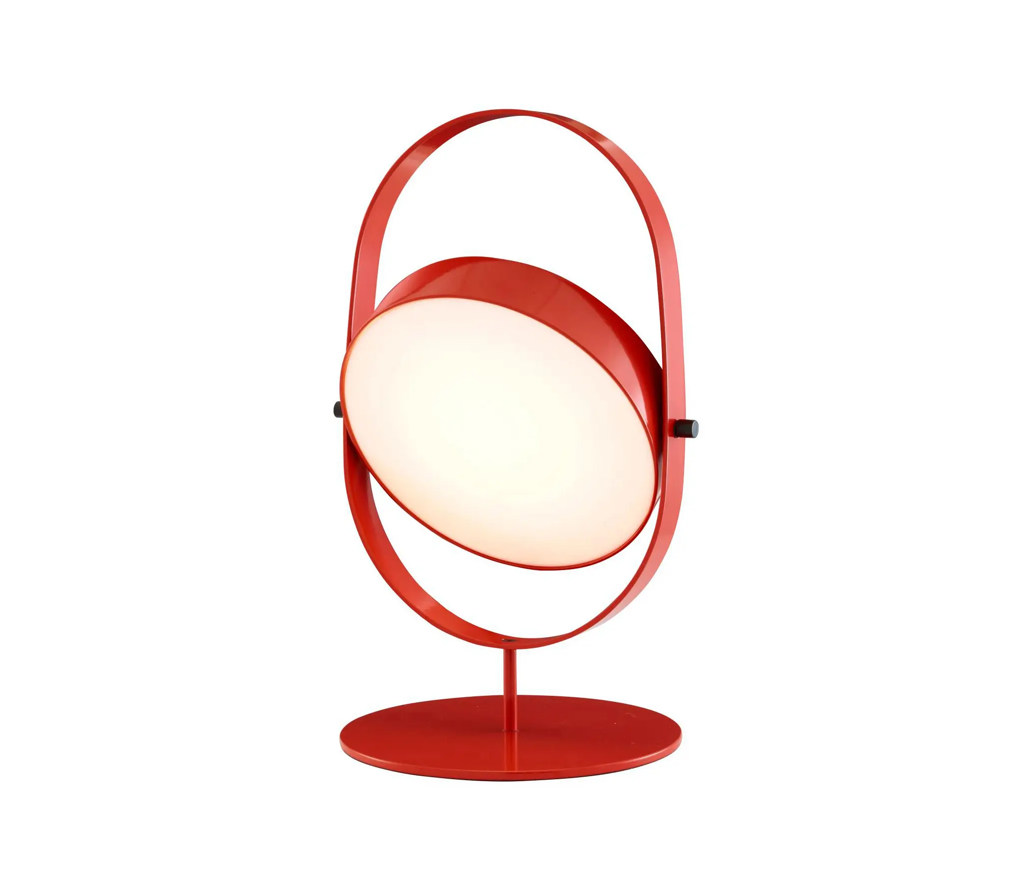 Ligne Roset - Headlight | Table Lamp Red
