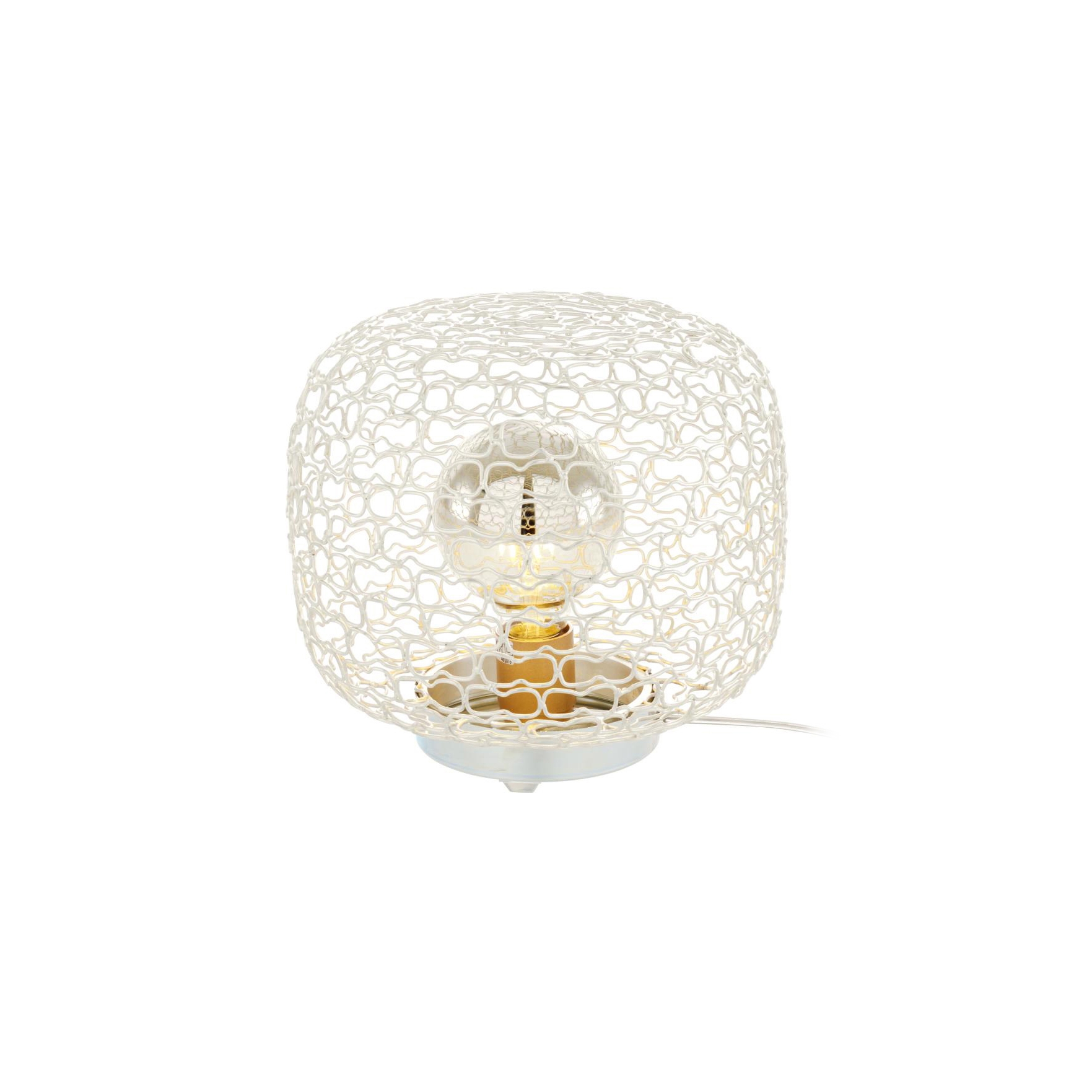 Display product Jali | Table Lamp Silver Grille from manufacturer Ligne Roset