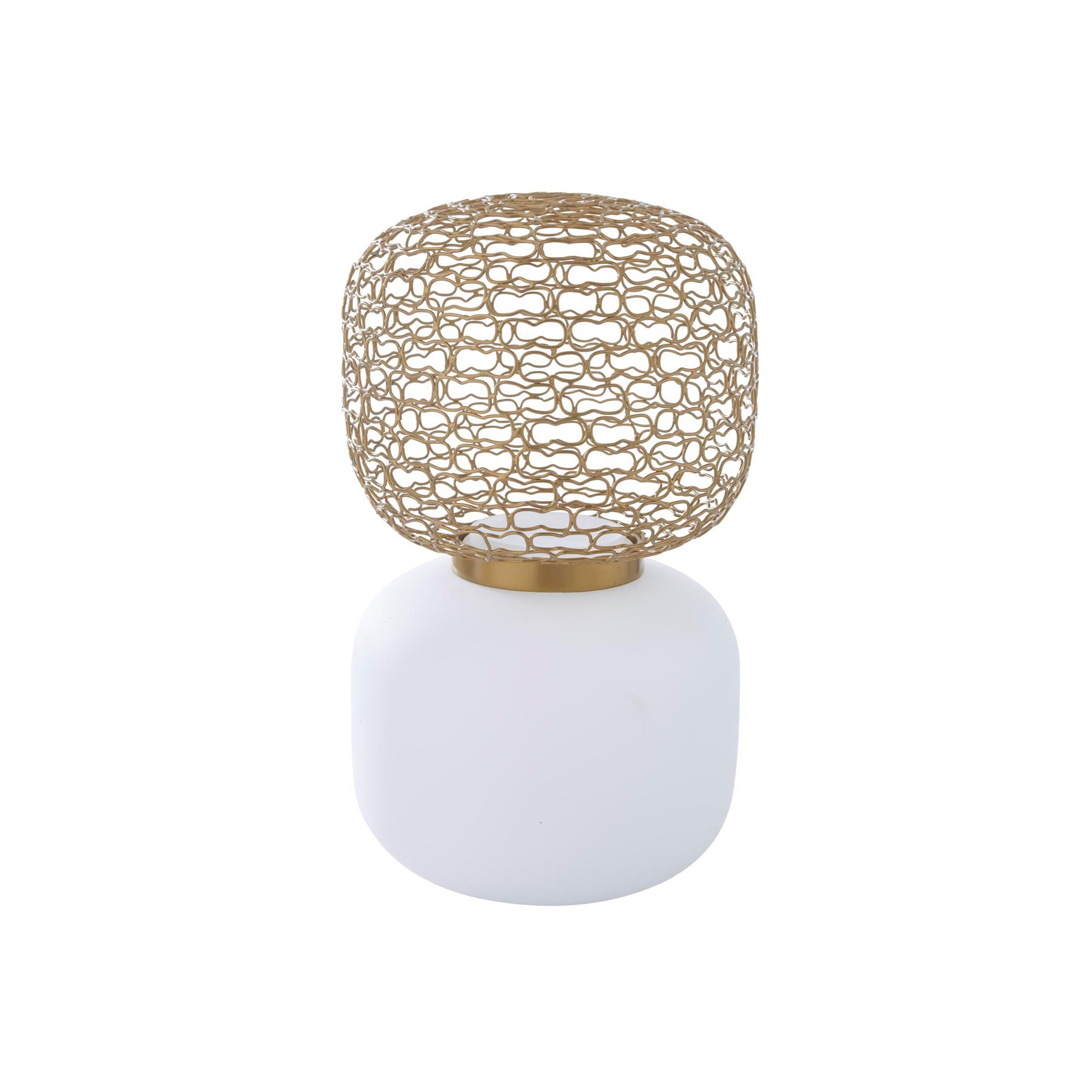 Display product Vase: Jali | Vase Brass from manufacturer Ligne Roset