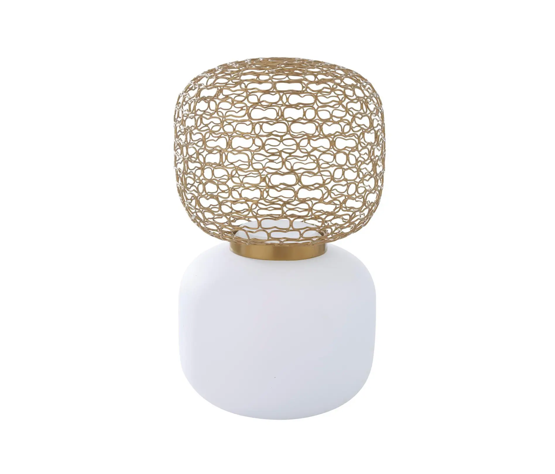 Ligne Roset - Vase: Jali | Vaso Ottone