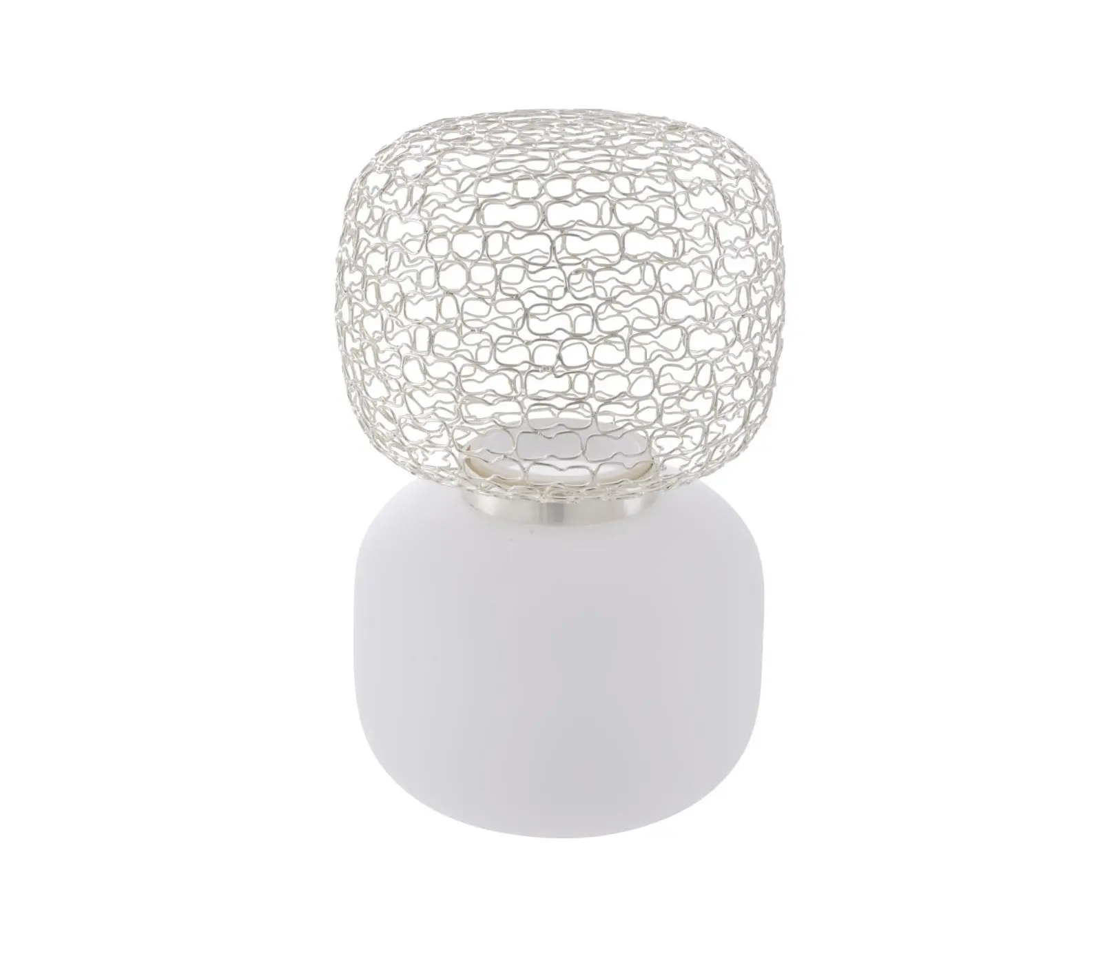 Ligne Roset - Vase: Jali | Vase Silver