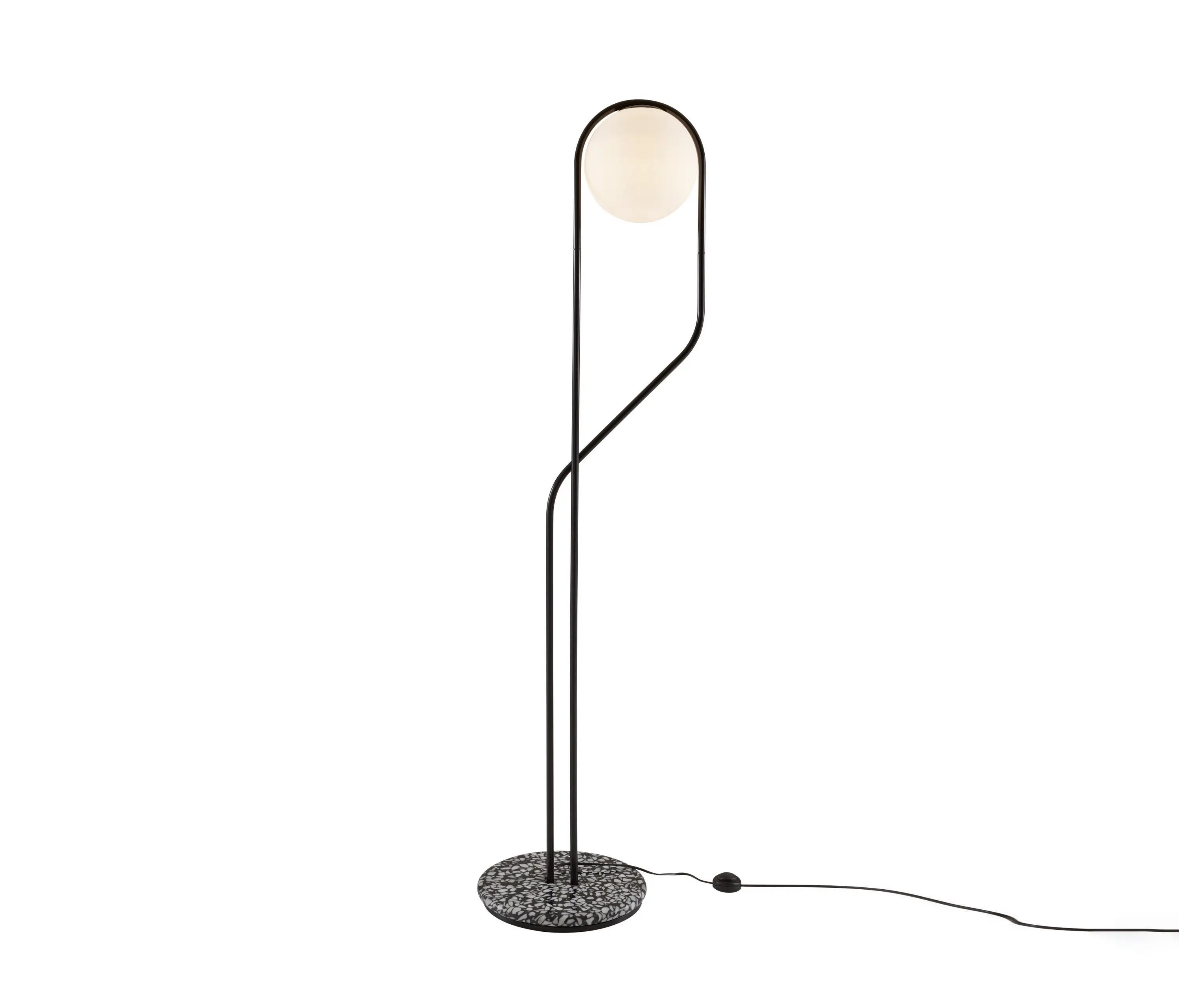 Ligne Roset - Astrée | Floor Standard Lamp Base In Merrazzo