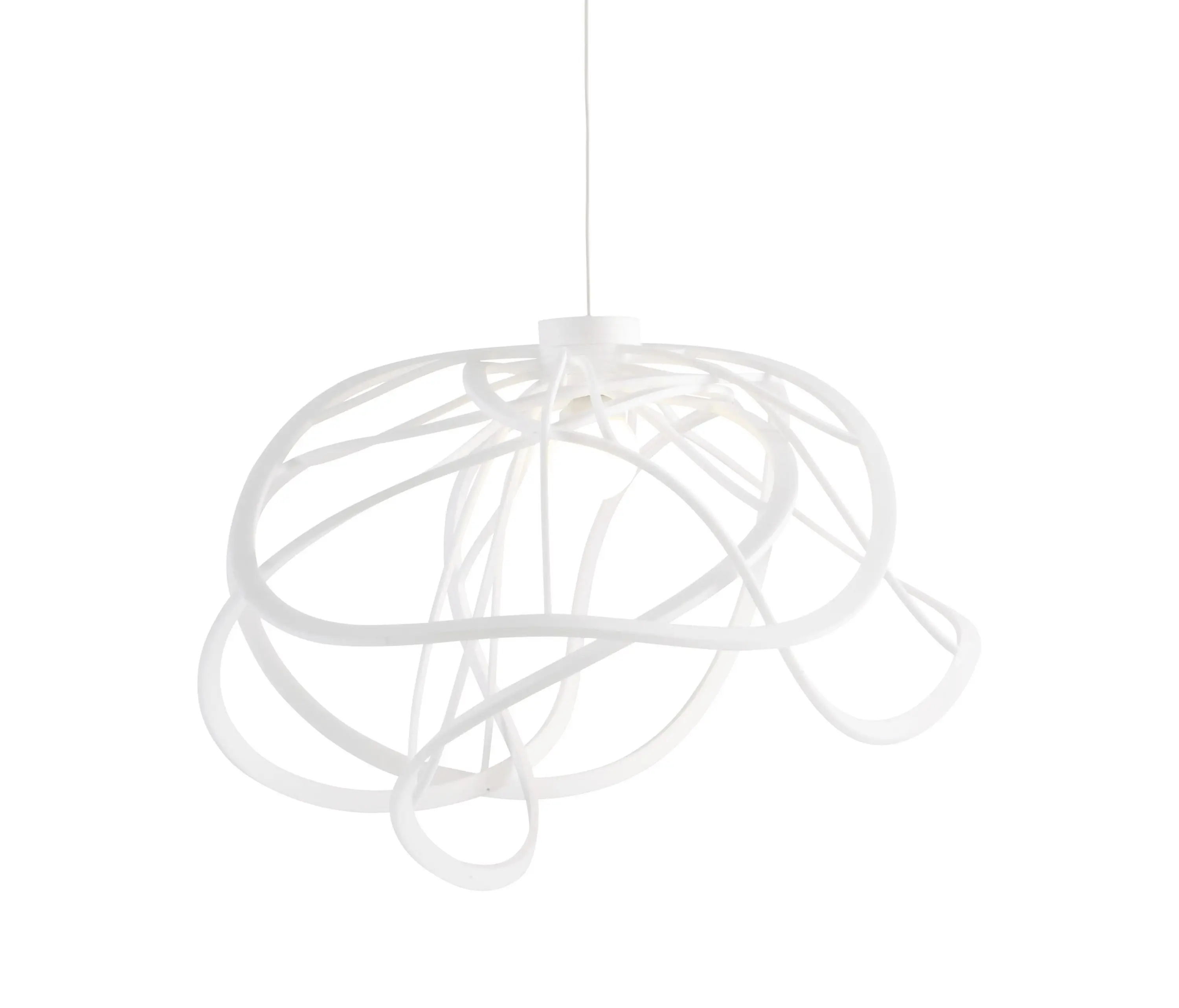 Ligne Roset - Bloom | Suspension Blanco Modelo Grande