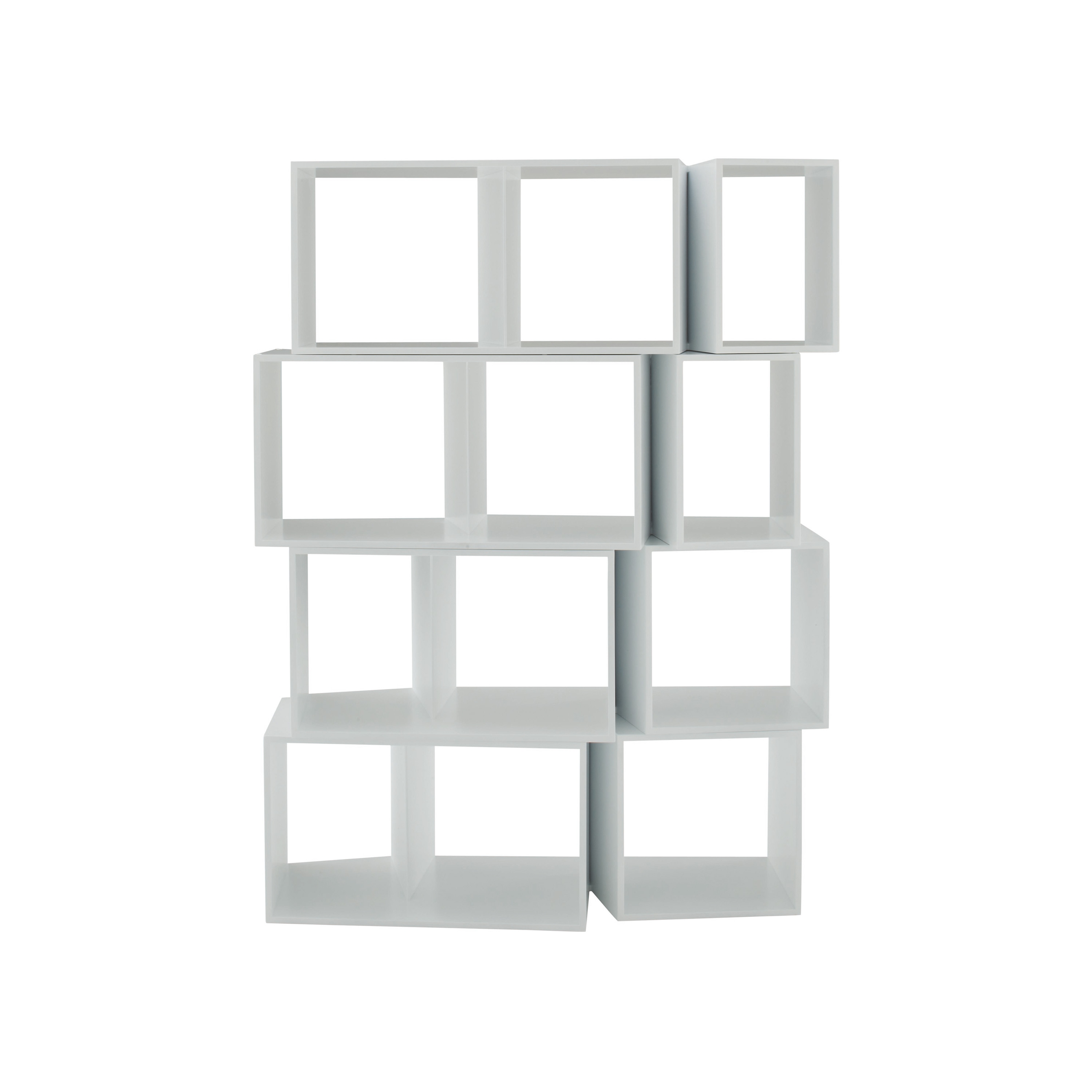 Mostrar el producto Cuts | Anthracite Lacquered Steel Base For Storage Module del fabricante Ligne Roset