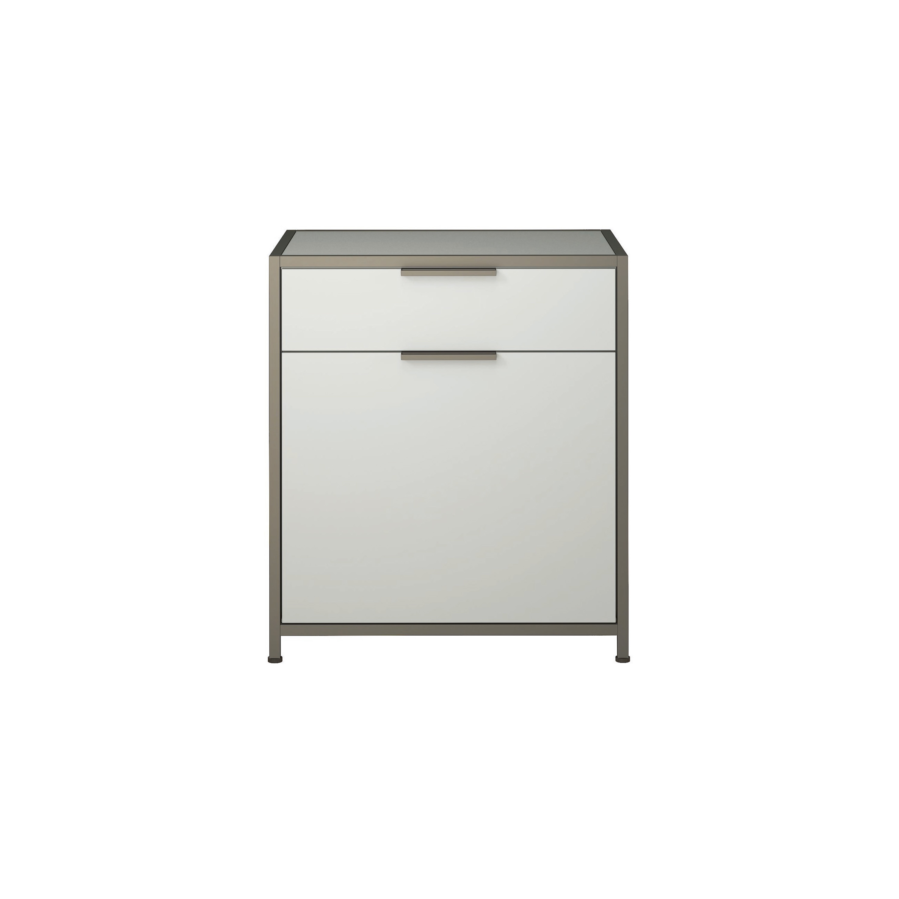 Display product Dita | Filing Cabinet For Hanging Files - 2 Drawers Lacquer - Colour To Order from manufacturer Ligne Roset