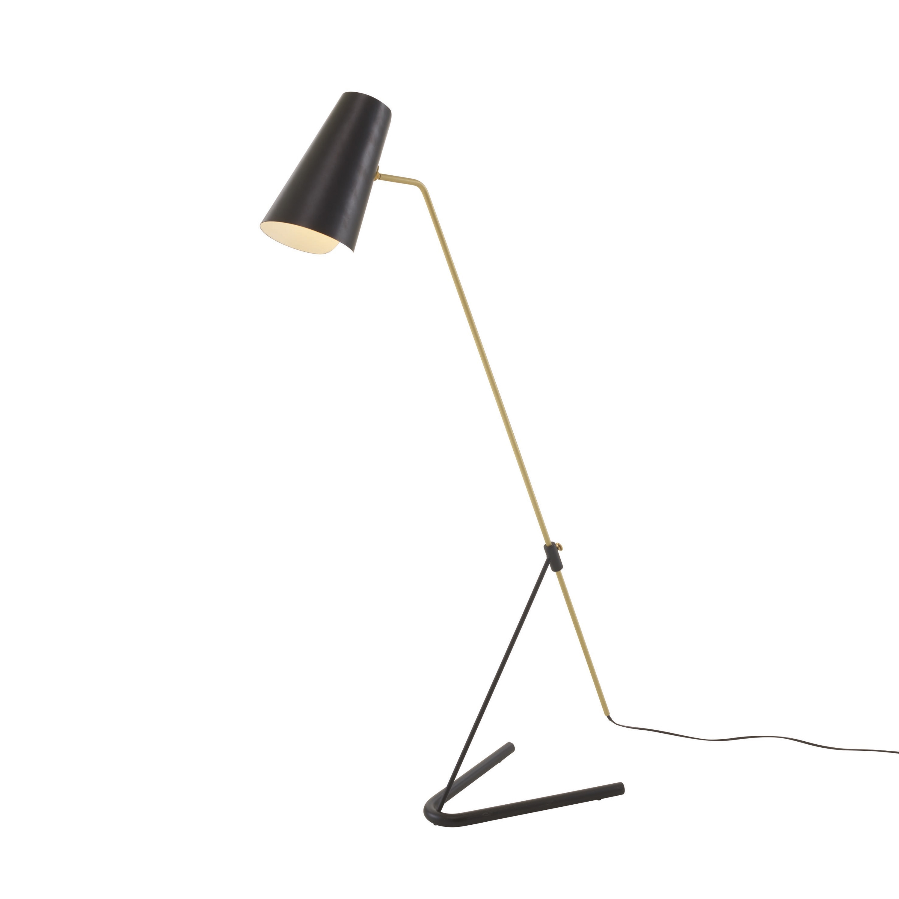 Display product G21 | Floor Srandard Lamp Black Shade from manufacturer Ligne Roset