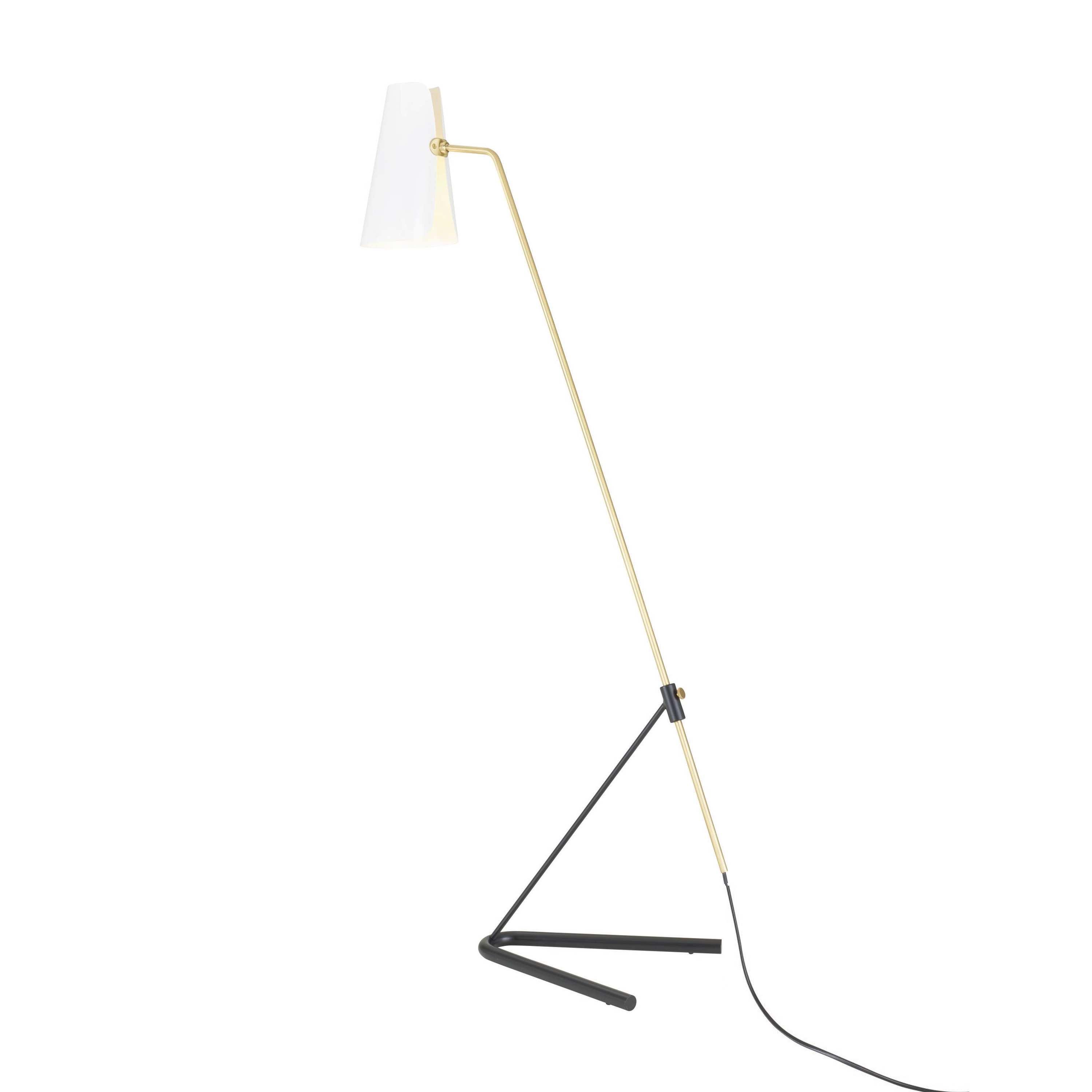 G21 | Floor Srandard Lamp White Shade