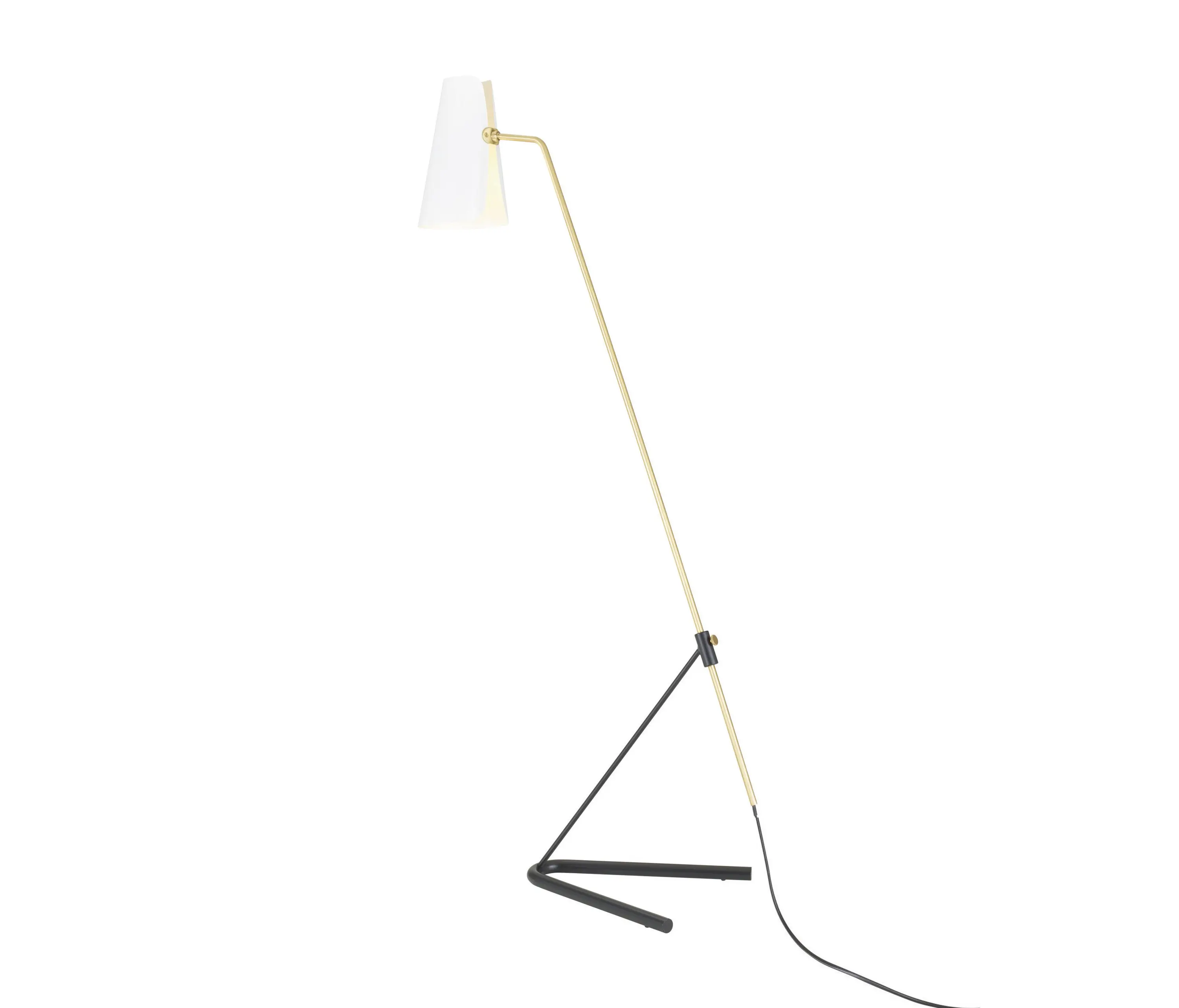 Ligne Roset - G21 | Lampada Da Terra Bianco