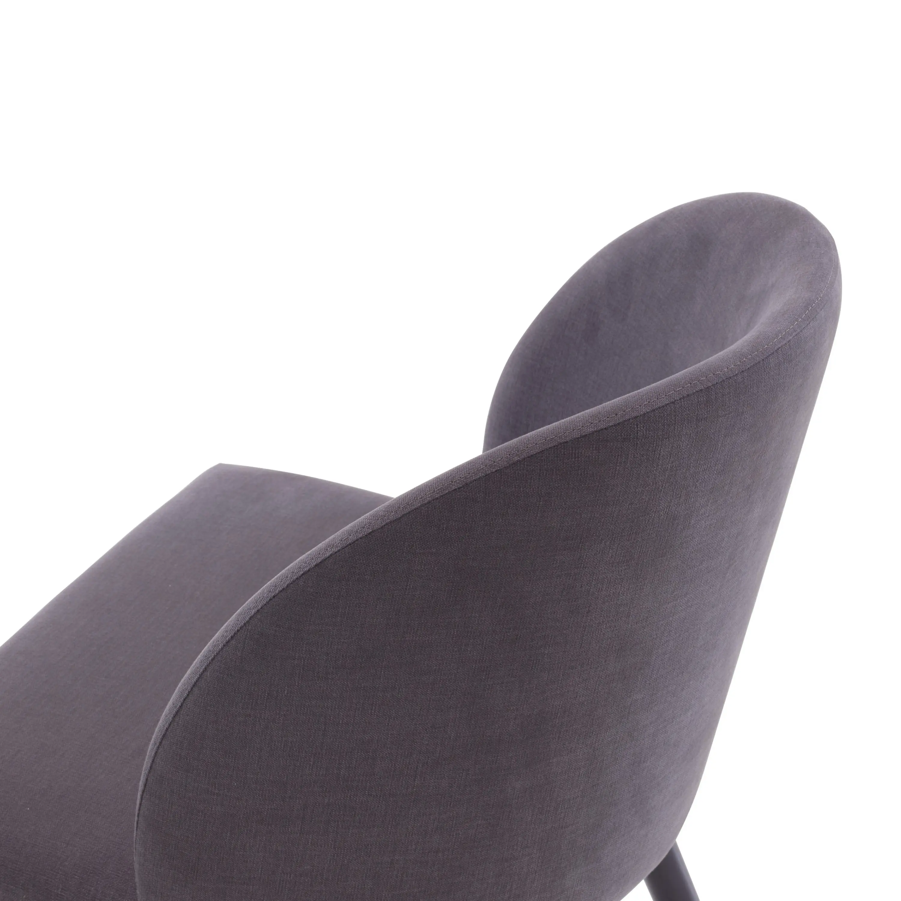 Ligne Roset - Giuliana | Stuhl Bezug Anthracite