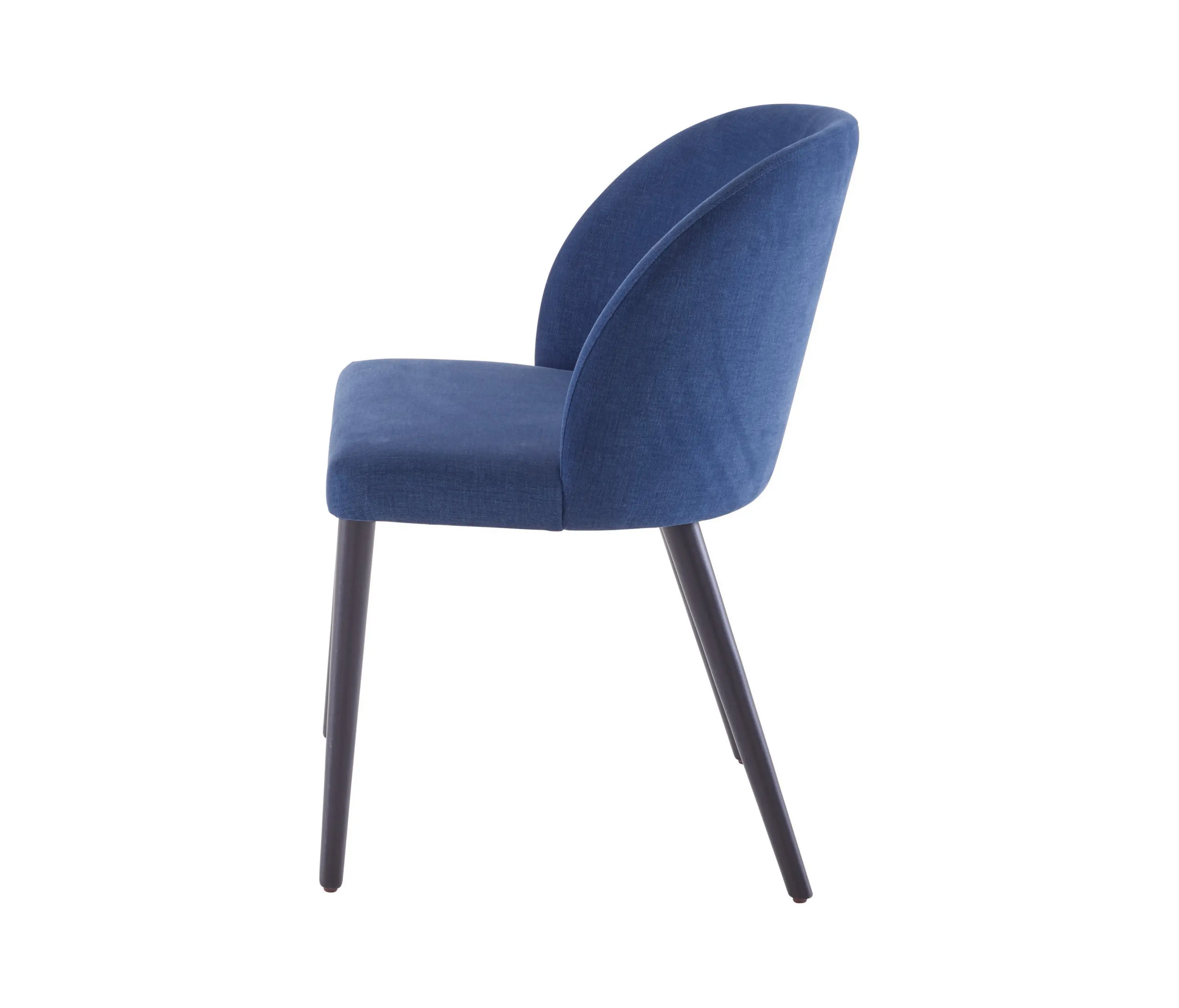 Ligne Roset - Giuliana | Silla Tela Bleu Nuit