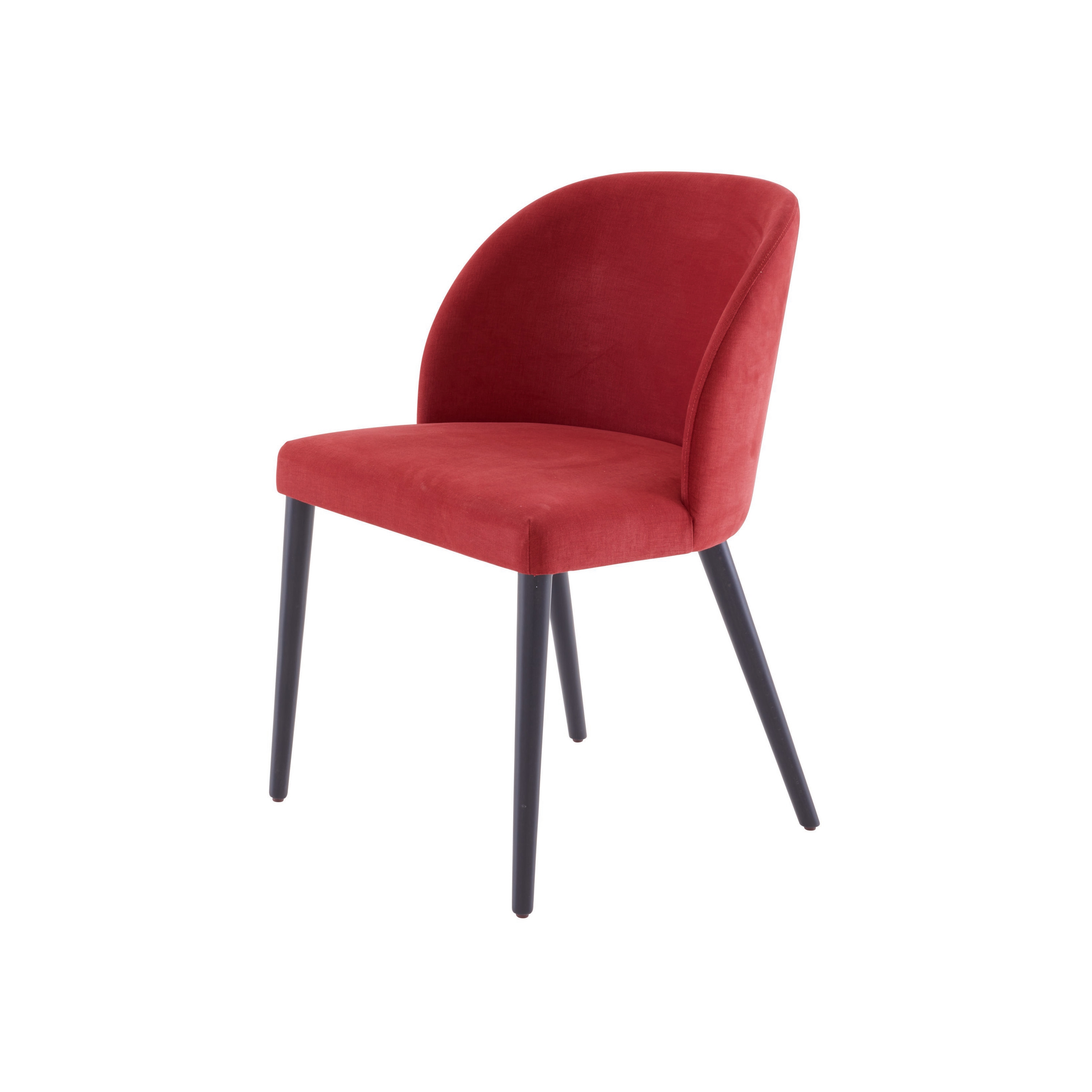 Display product Giuliana | Chair Fabric-Rouille (Rust) from manufacturer Ligne Roset