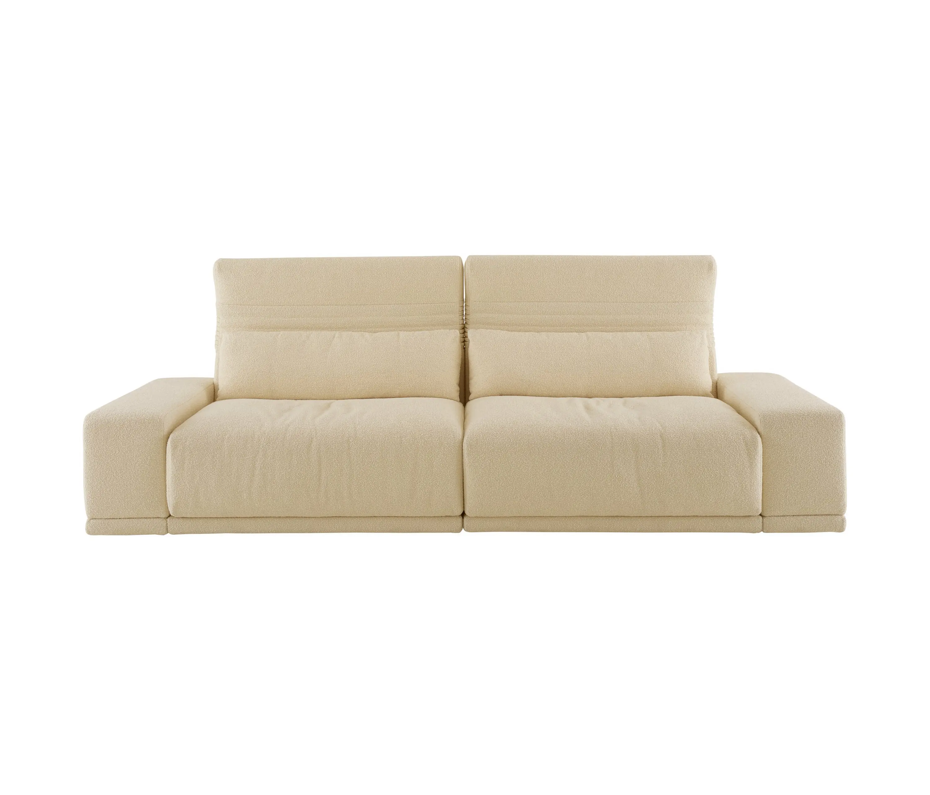 Ligne Roset - Grand Angle | Large Sette With Broad Armrest Without Lumbar Cushion