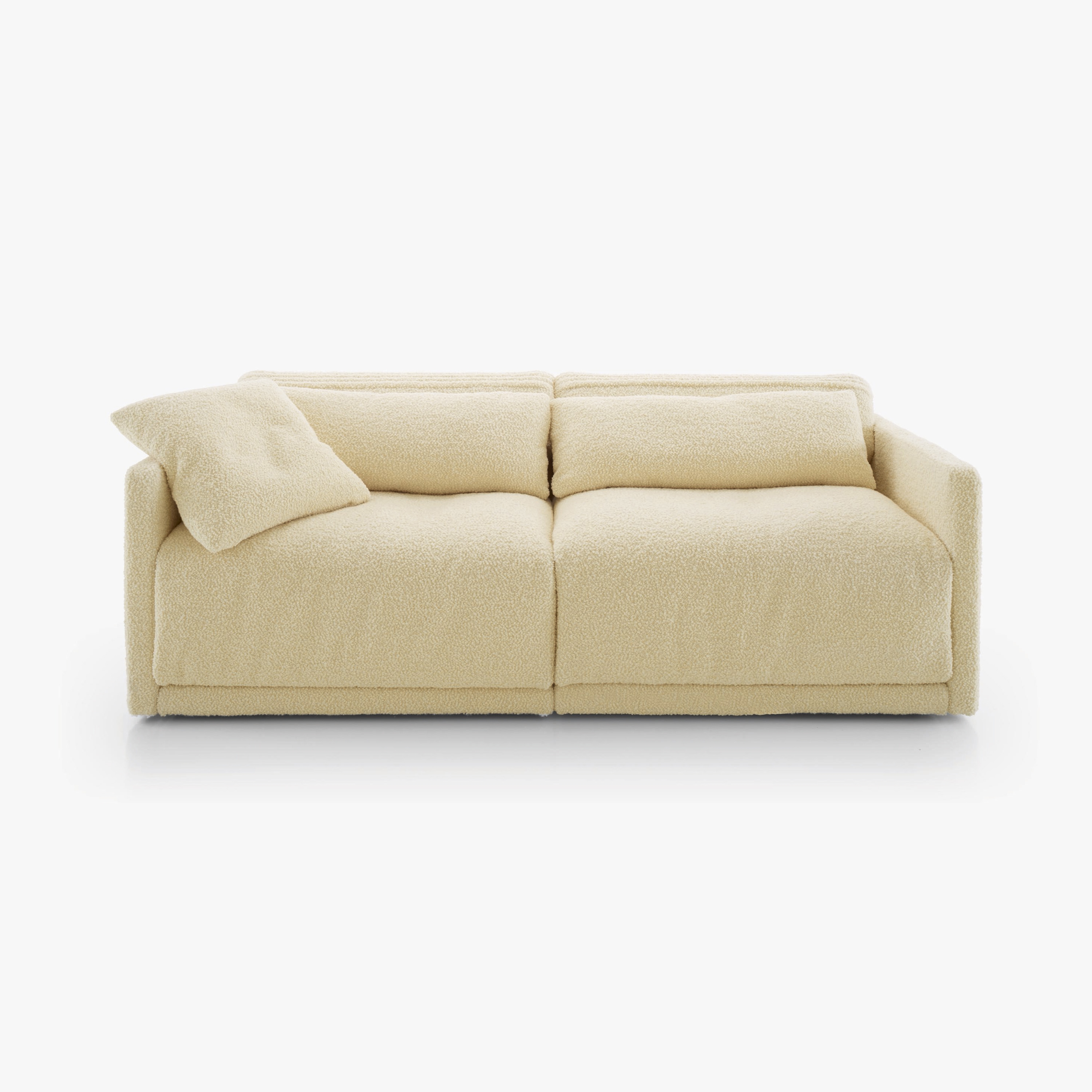 Display product Grand Angle | Small Sette With Slim Armrest Without Lumbar Cushion from manufacturer Ligne Roset