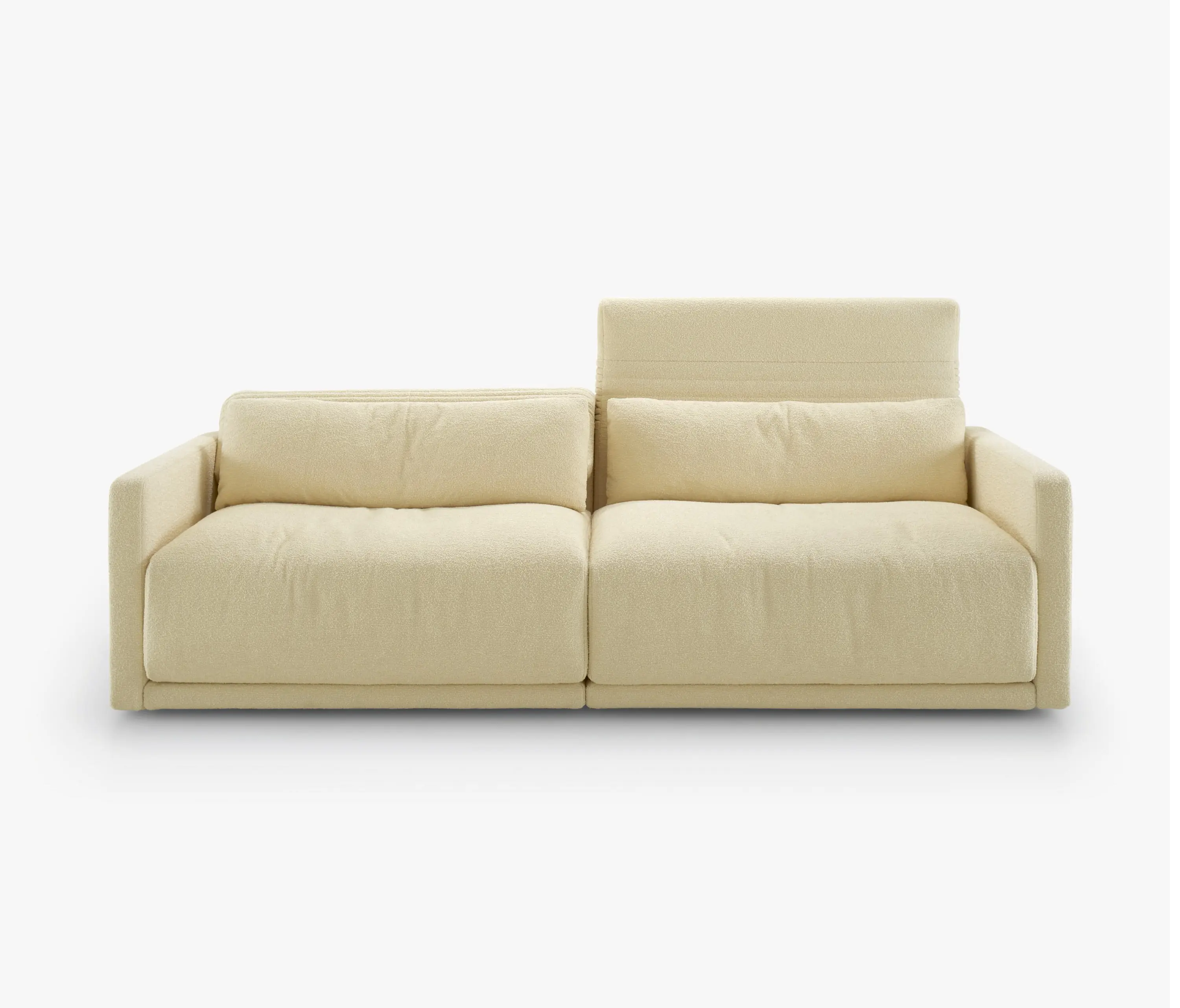 Ligne Roset - Grand Angle | Petit Canapé Avec Accoudoir Fin Hors Cale-reins