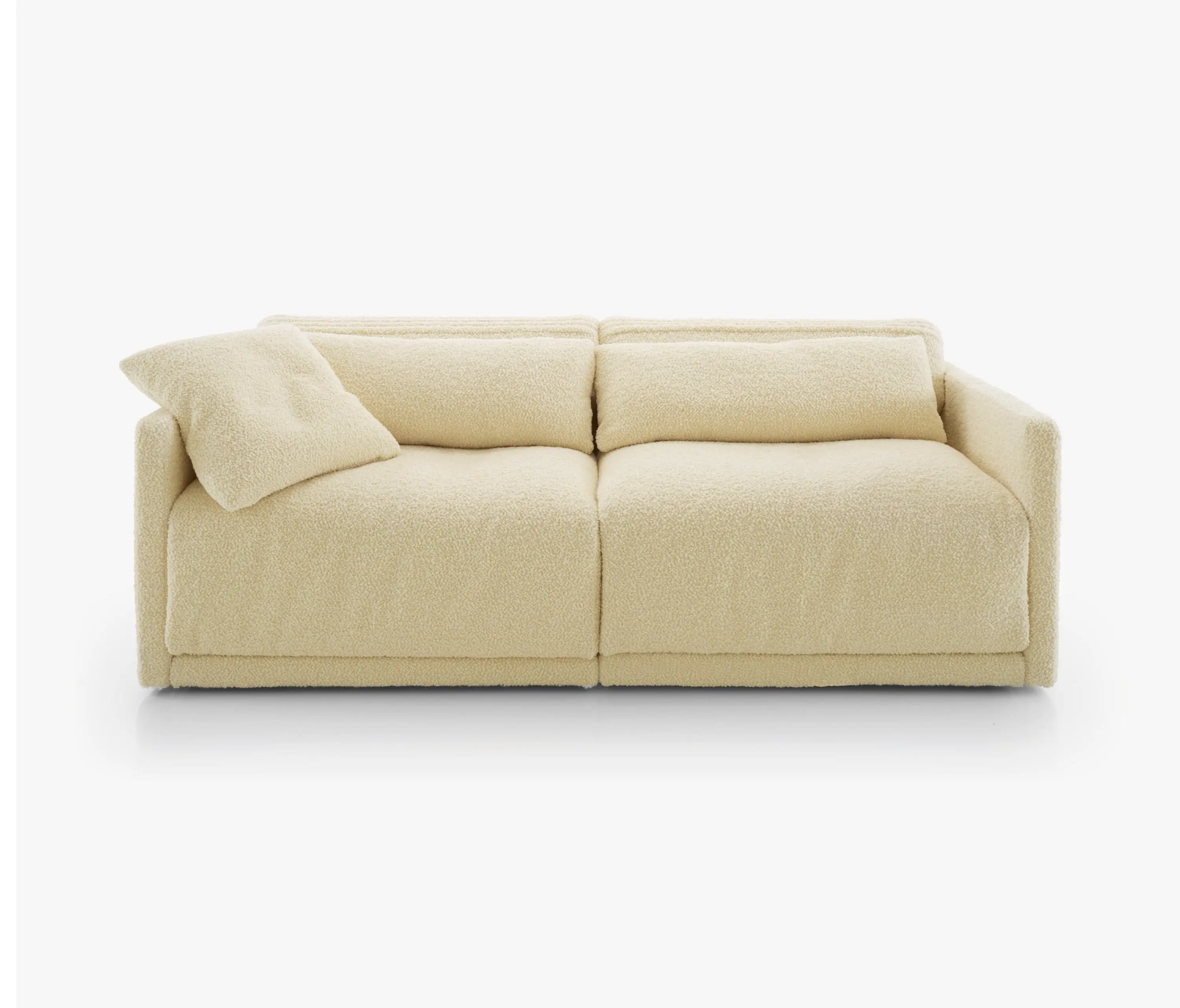 Ligne Roset - Grand Angle | Petit Canapé Avec Accoudoir Fin Hors Cale-reins