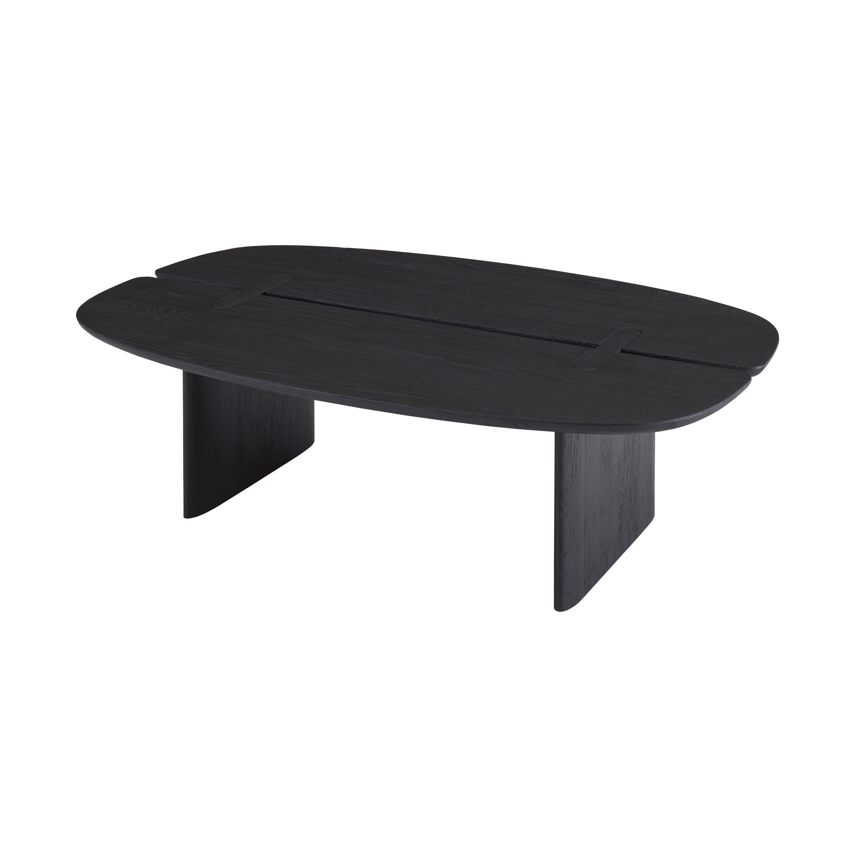Display product Intervalle | Dining Table Solid European Walnut Black Stained from manufacturer Ligne Roset