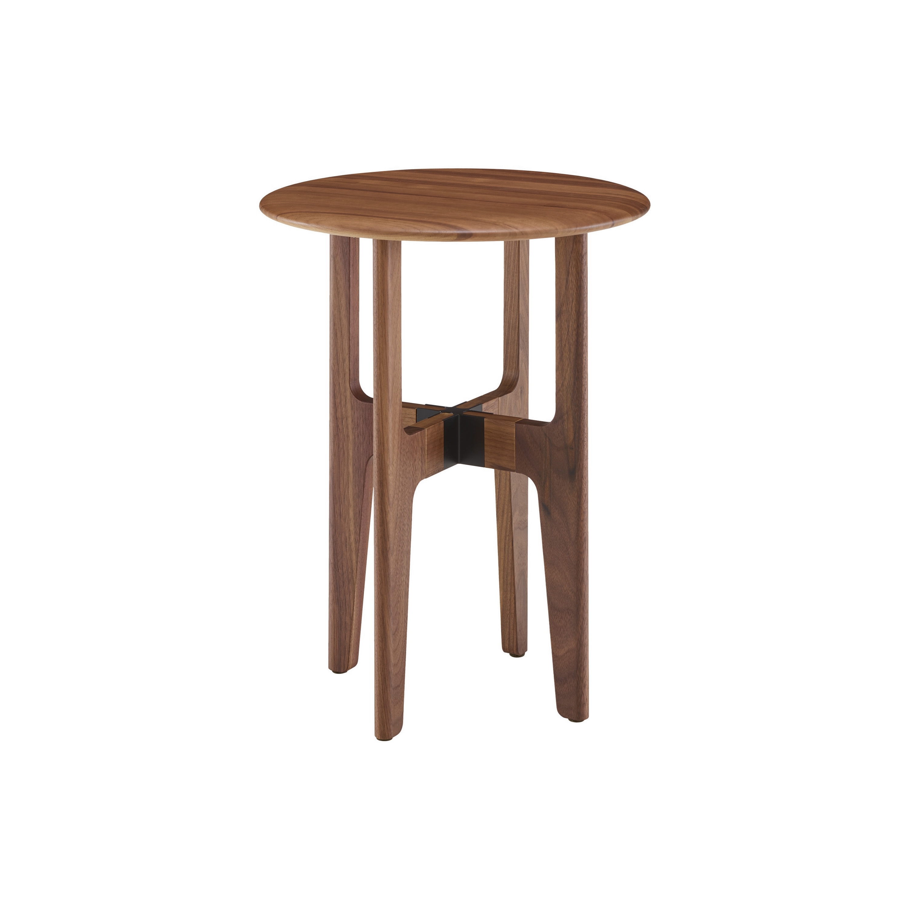 Display product Nodum | Occasional Table Solid American Walnut Hight Version from manufacturer Ligne Roset