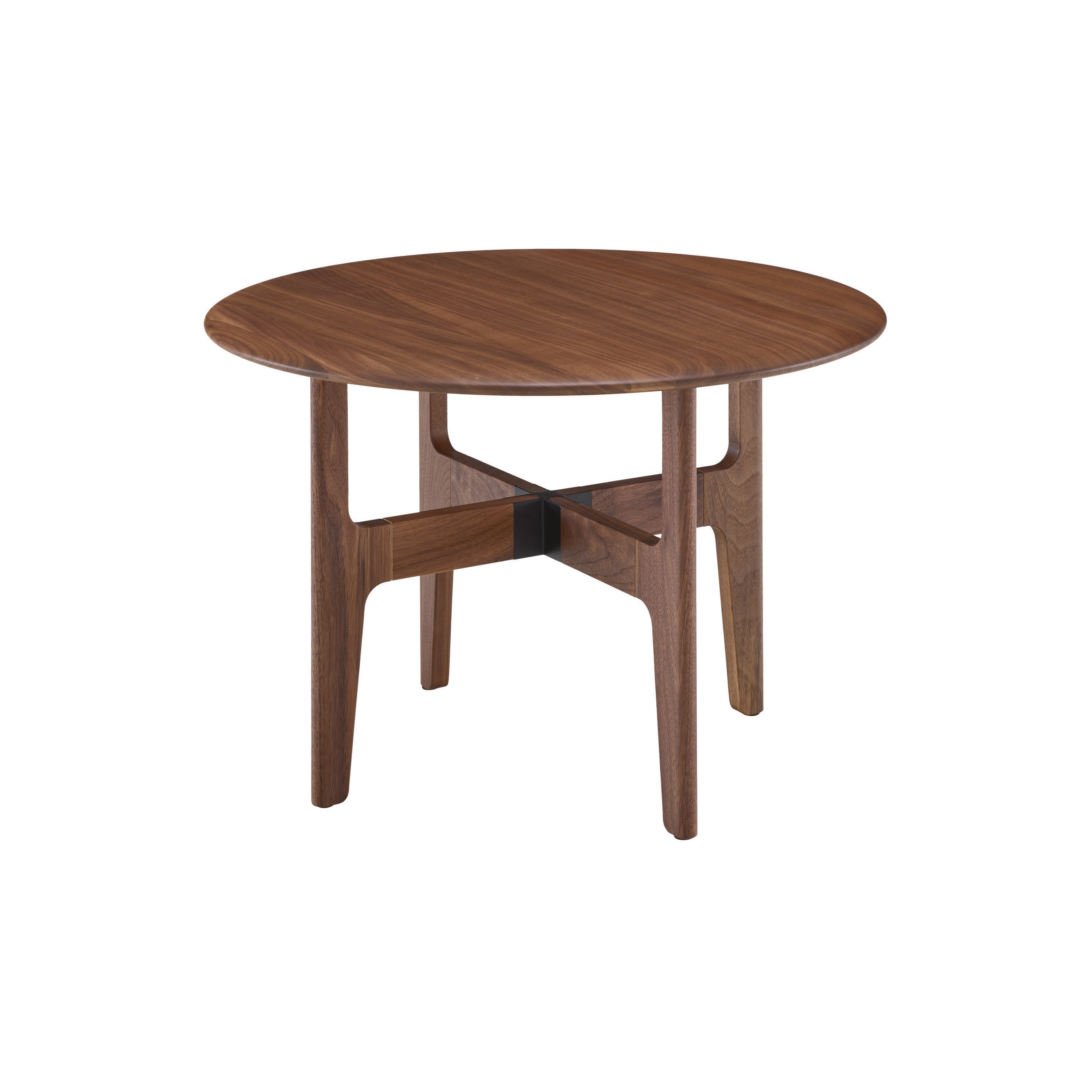 Display product Nodum | Occasional Table Solid American Walnut Low Version from manufacturer Ligne Roset