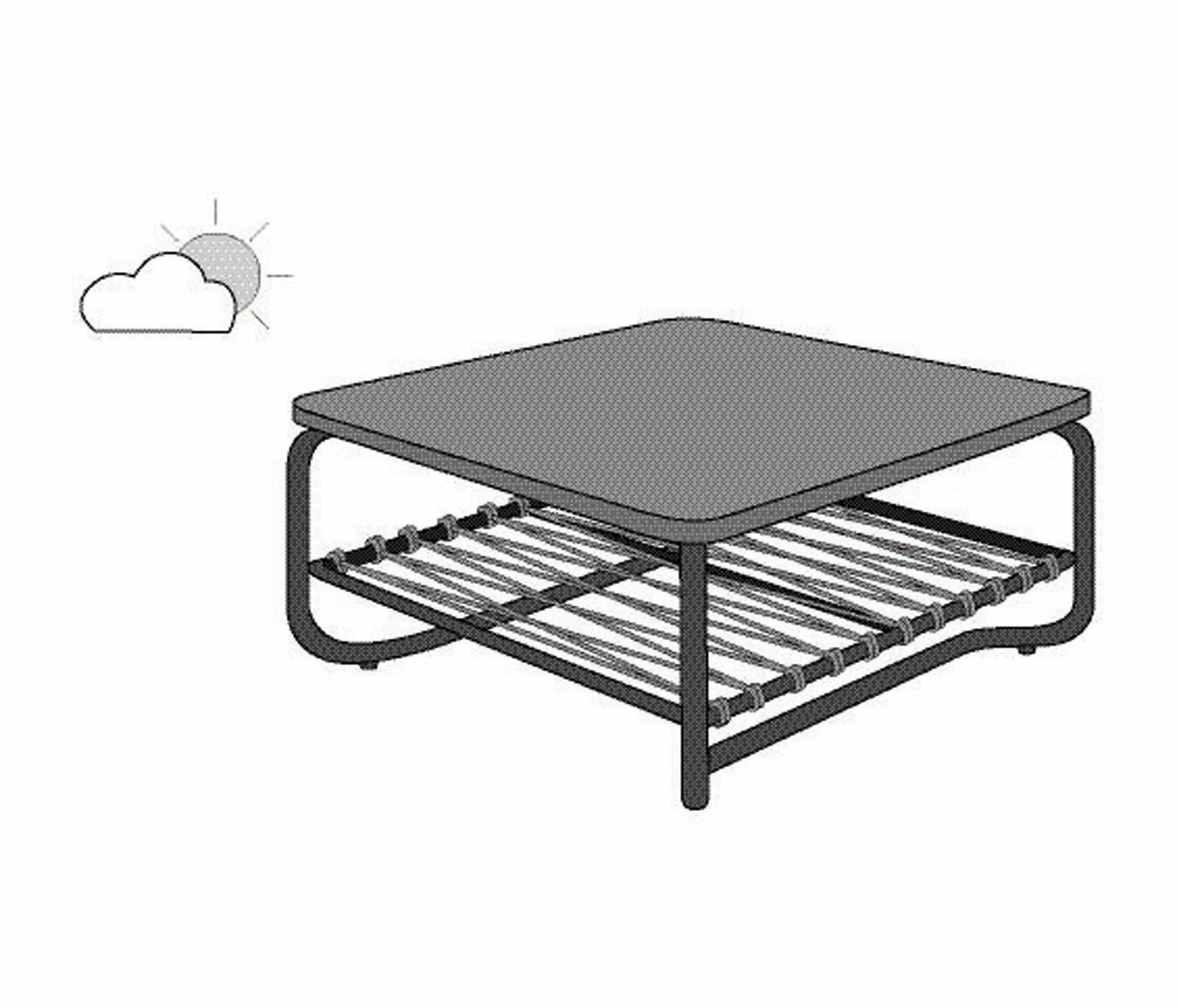 Ligne Roset - Valmer | Table basse