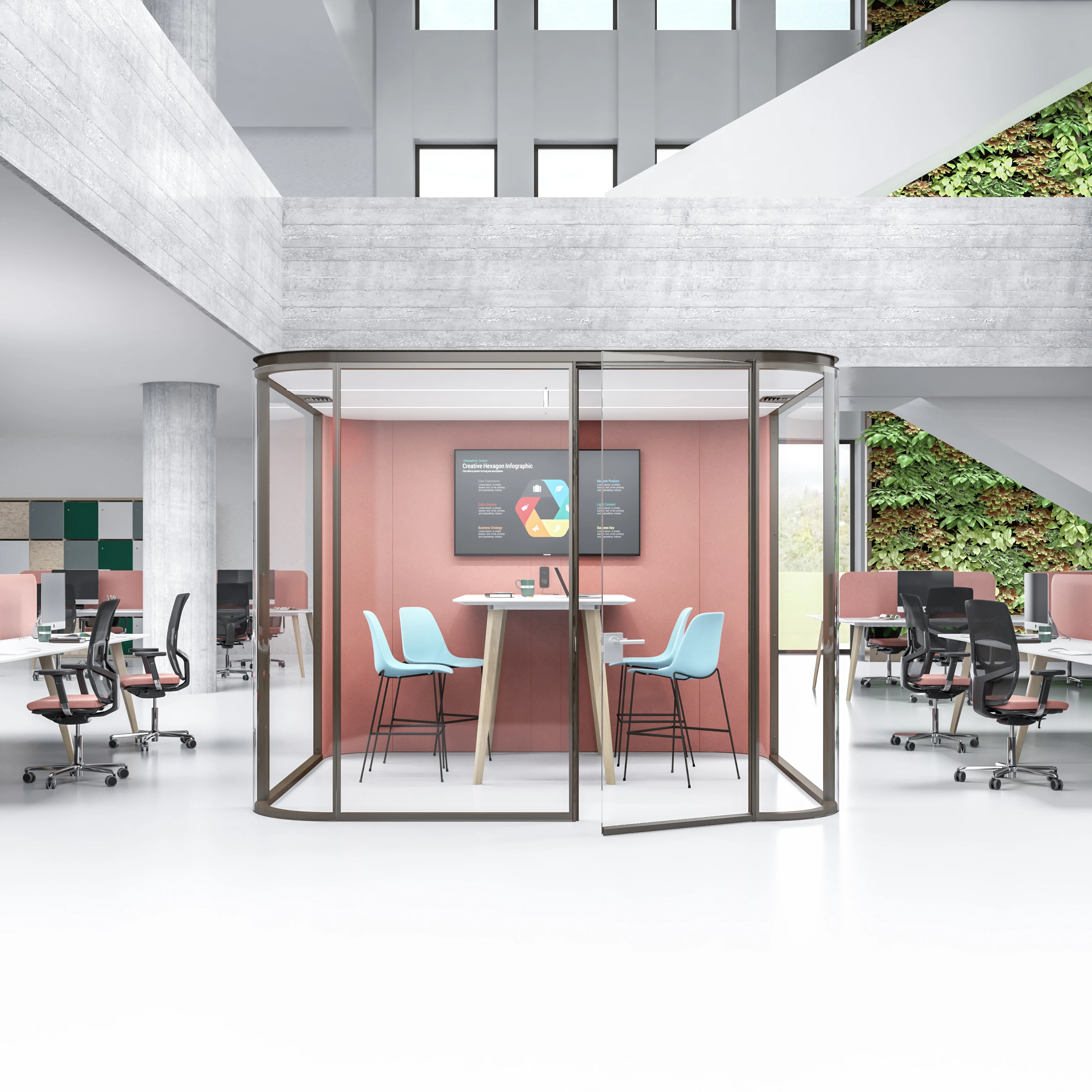 SMART OFFICE | ACOUSTIC & PARTITIONS