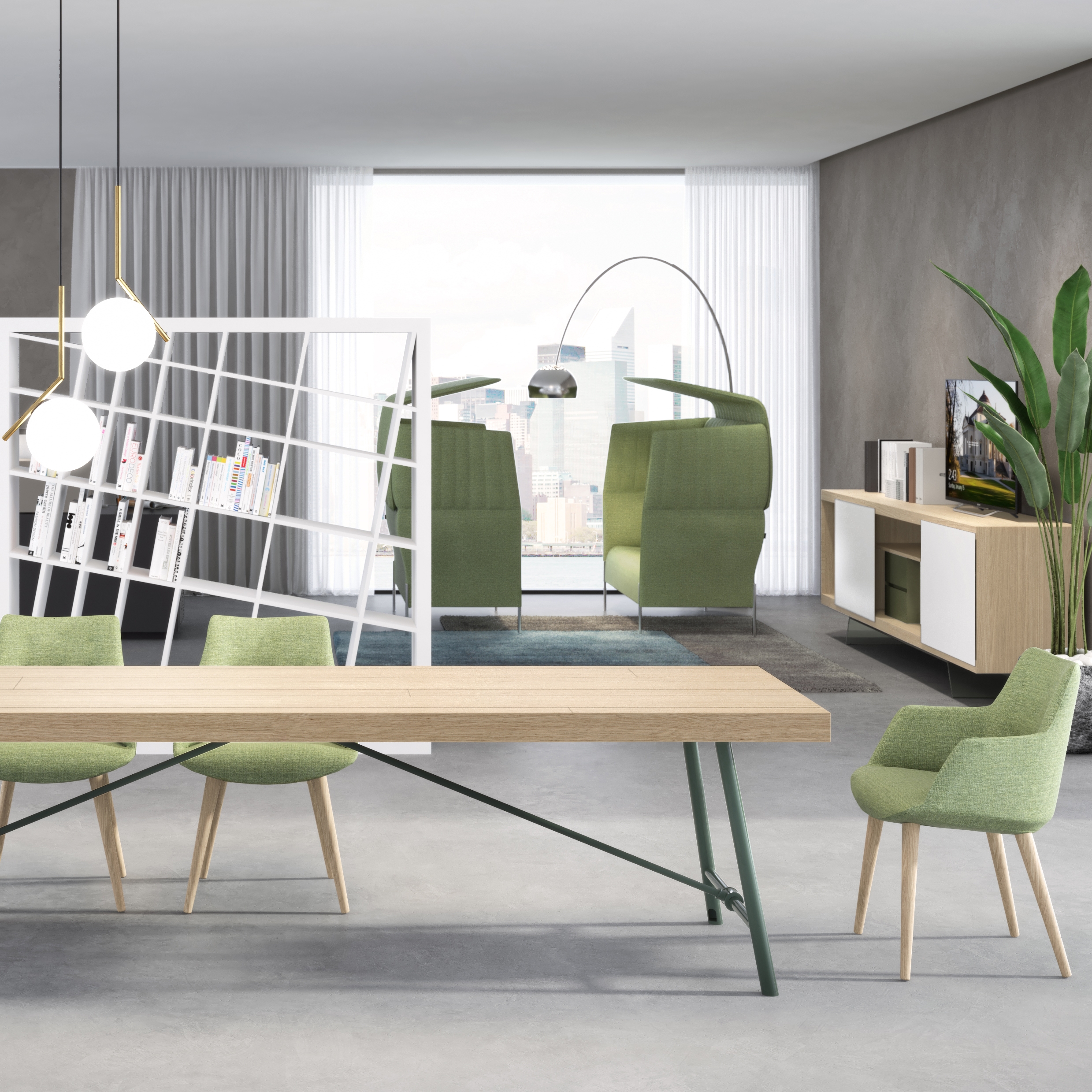 SMART OFFICE | EXECUTIVE & COMMON AREA