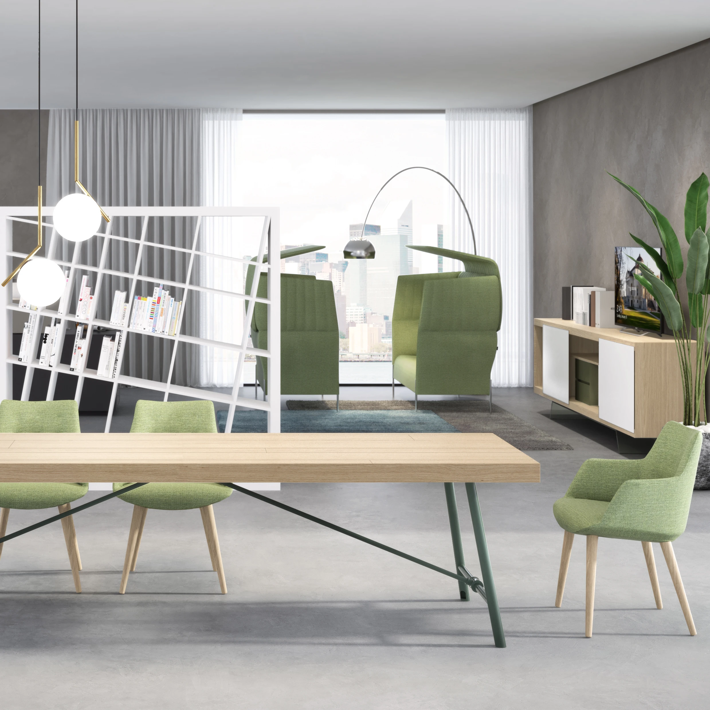 SMART OFFICE | EXECUTIVE & COMMON AREA