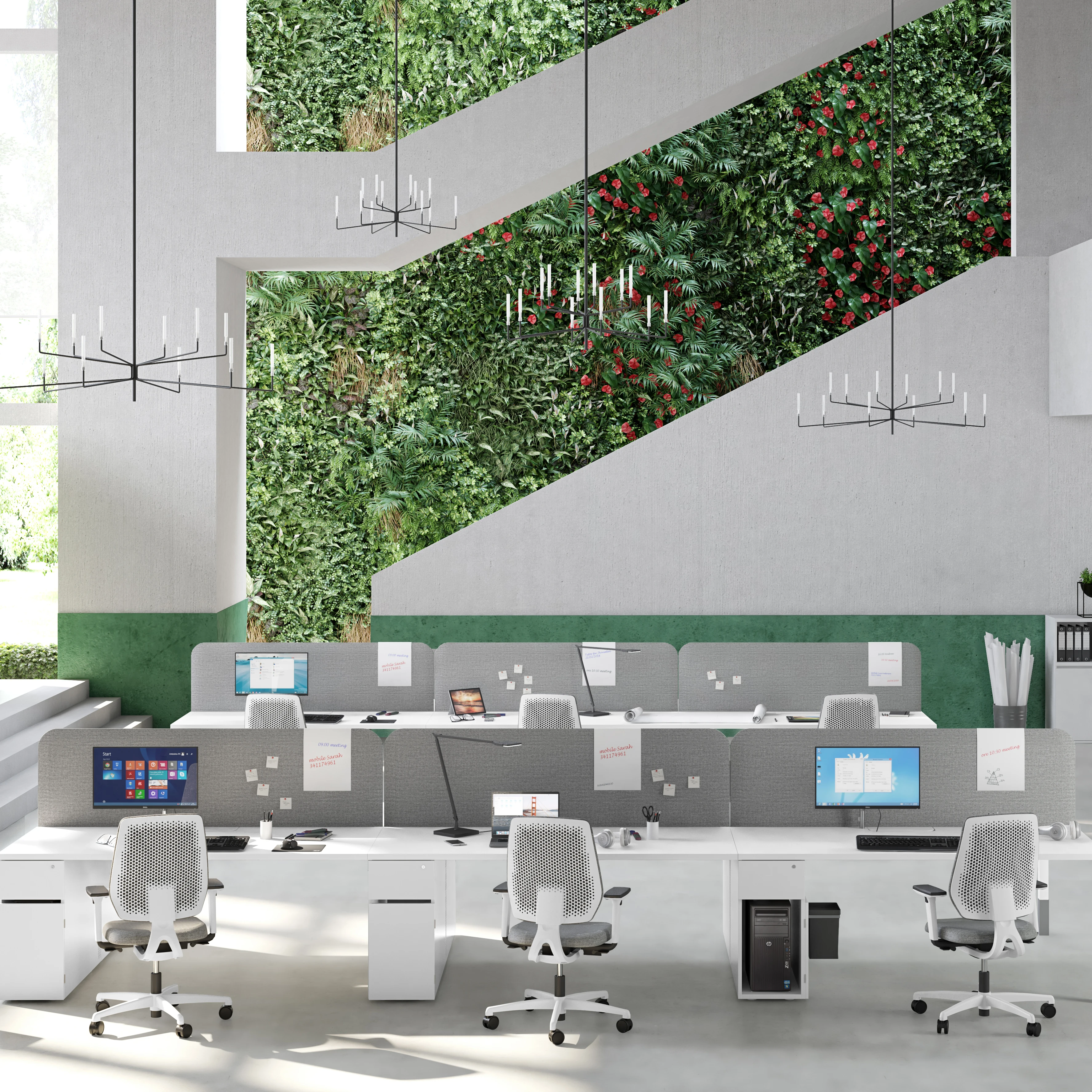 SMART OFFICE | WORKSTATION
