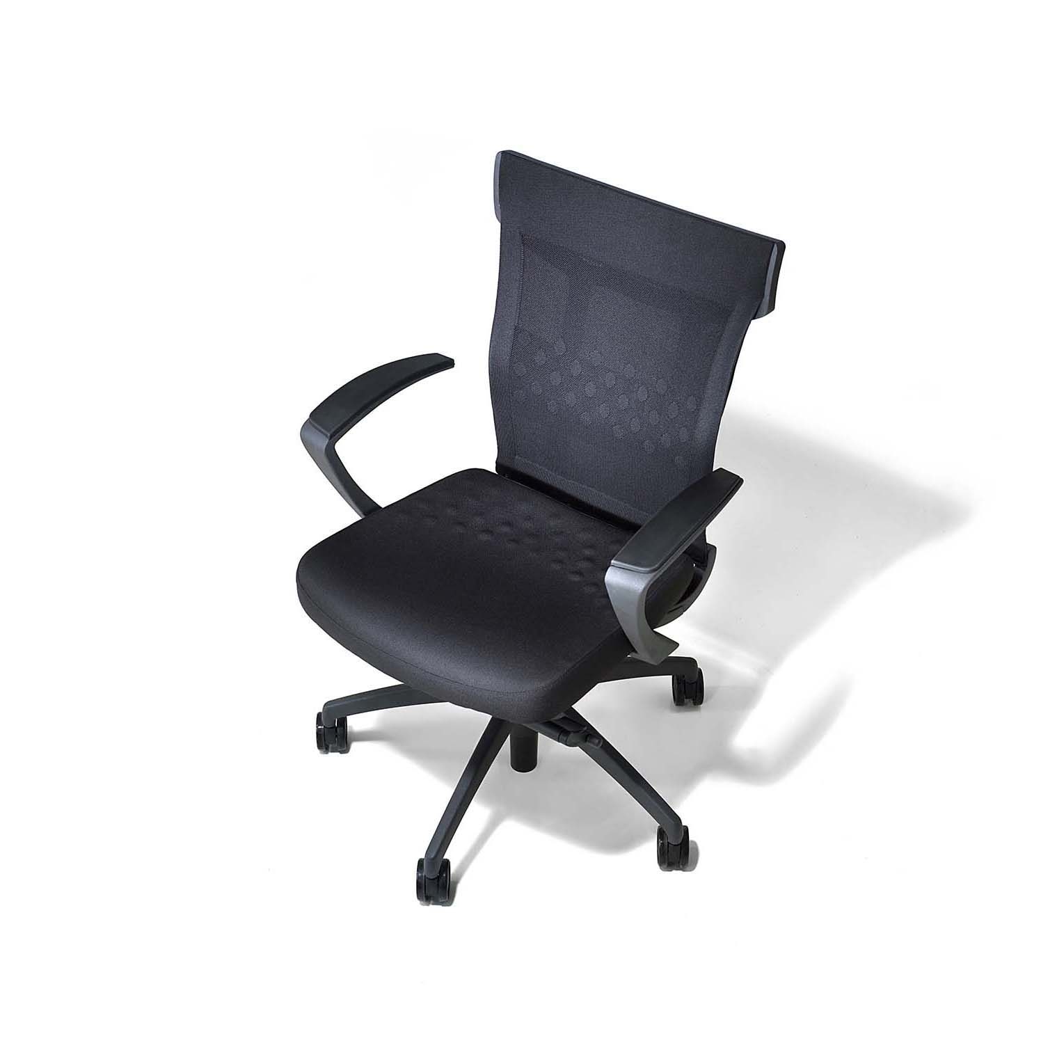 Afficher le produit Uniqa Siège pour bureaux du fabricant Estel Group