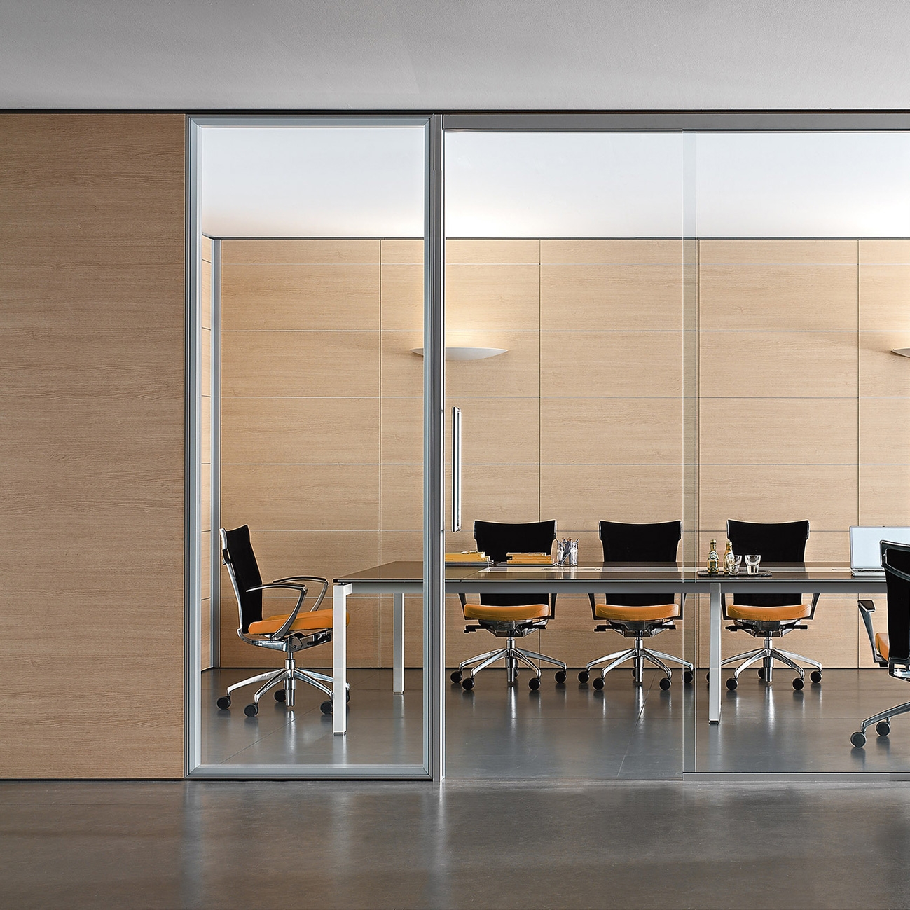Vertoon produk Walltech | Room Partitioning System van vervaardiger Estel Group
