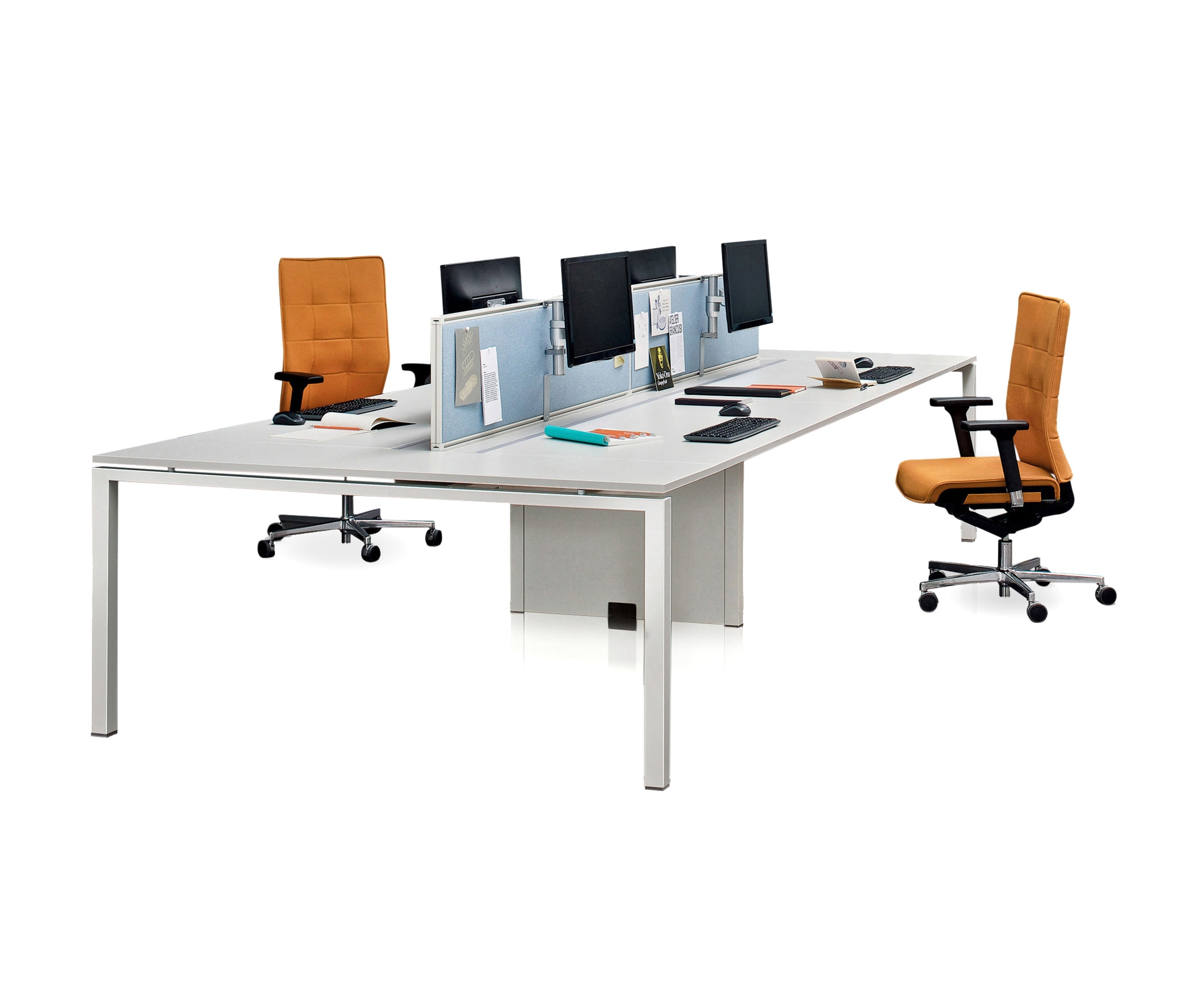 Display product Asterisco IN | Multiple Desks from manufacturer Estel Group