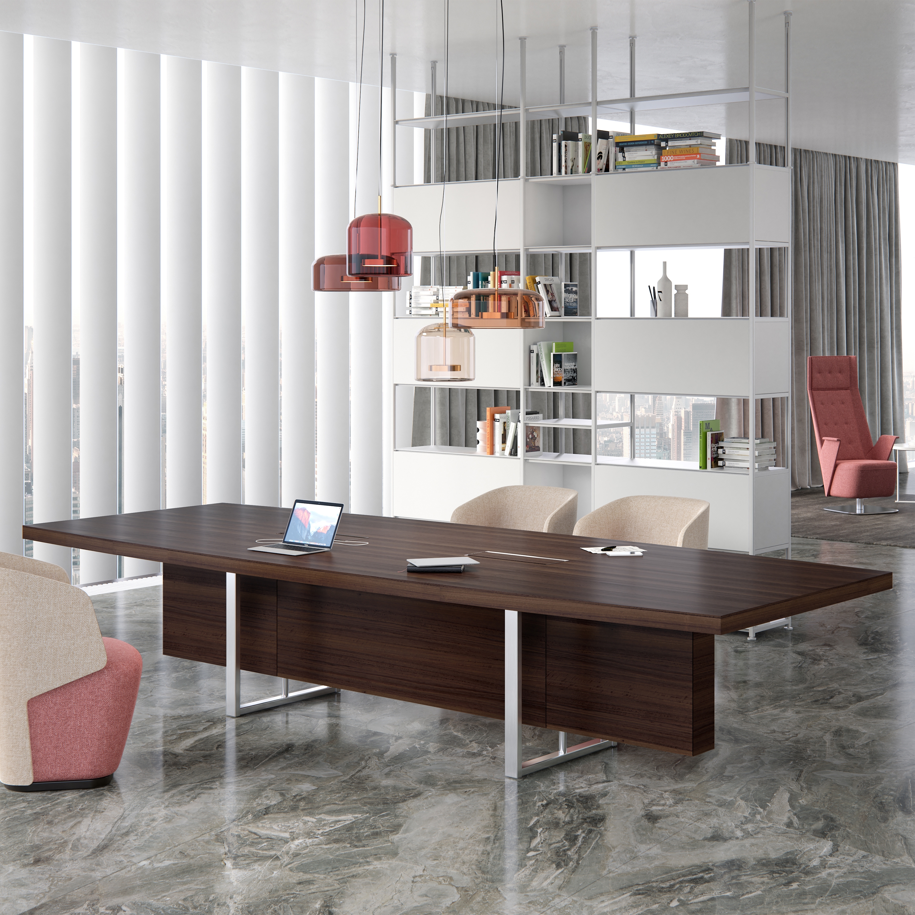Mostra il prodotto Deck | Meeting Table del produttore Estel Group
