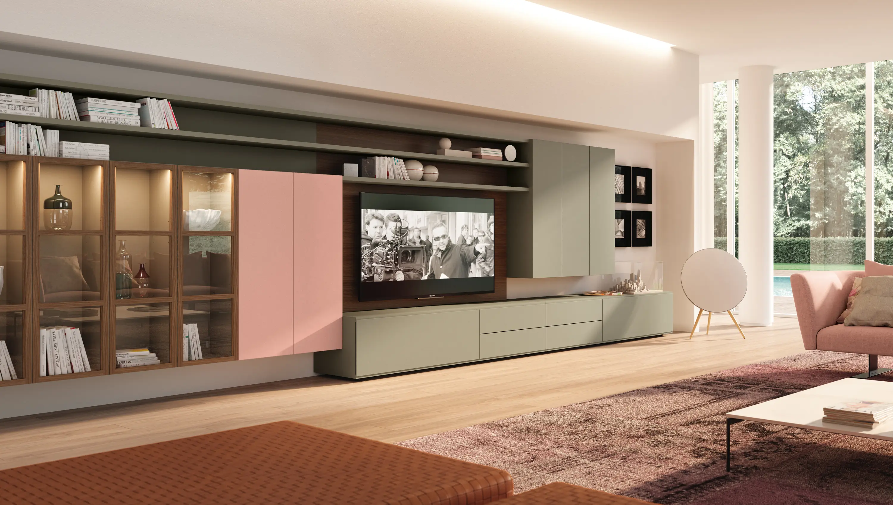 Estel Group - E-Wall