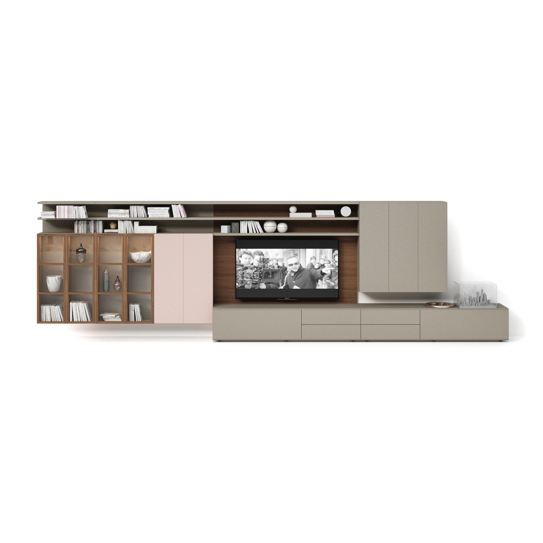 Display product E-Wall from manufacturer Estel Group