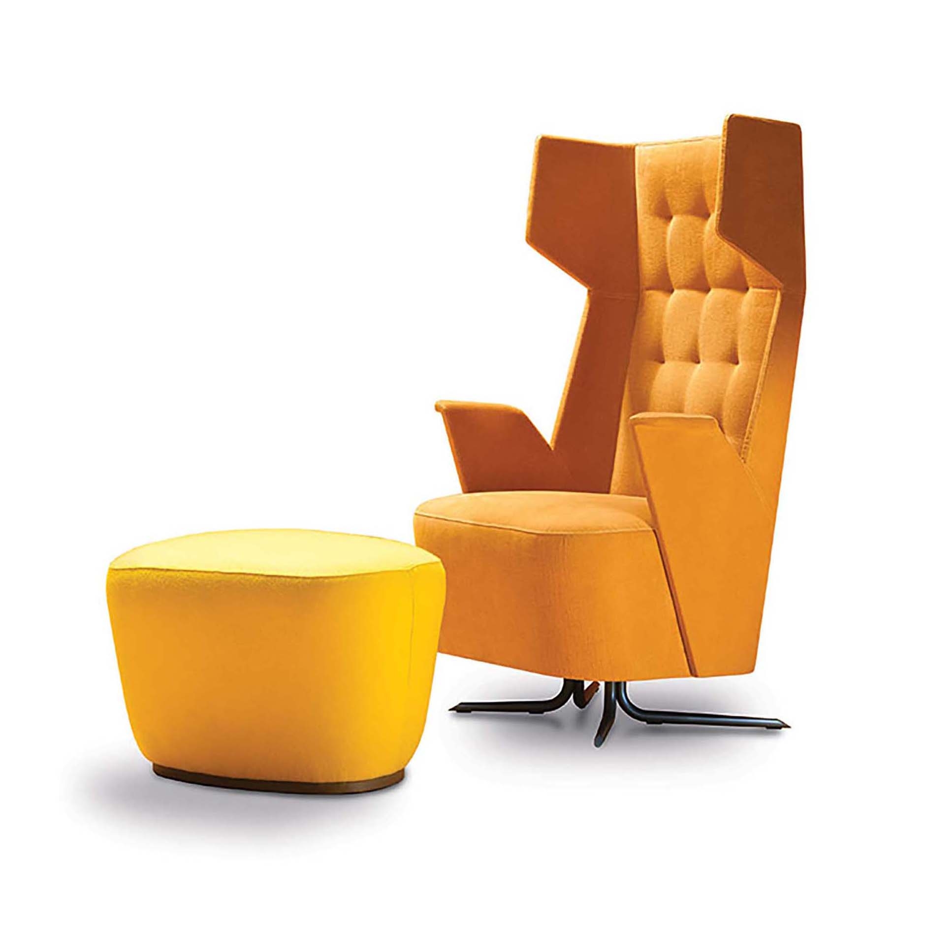 Afficher le produit Embrasse Grand Relax | Armchair & Pouf du fabricant Estel Group