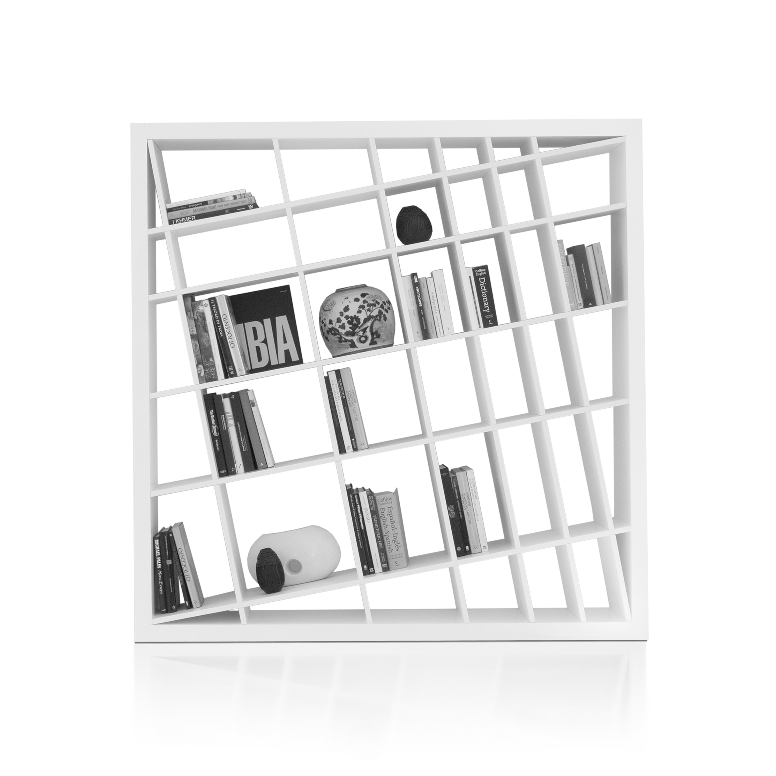 Display product Giano K | Bookshelf from manufacturer Estel Group