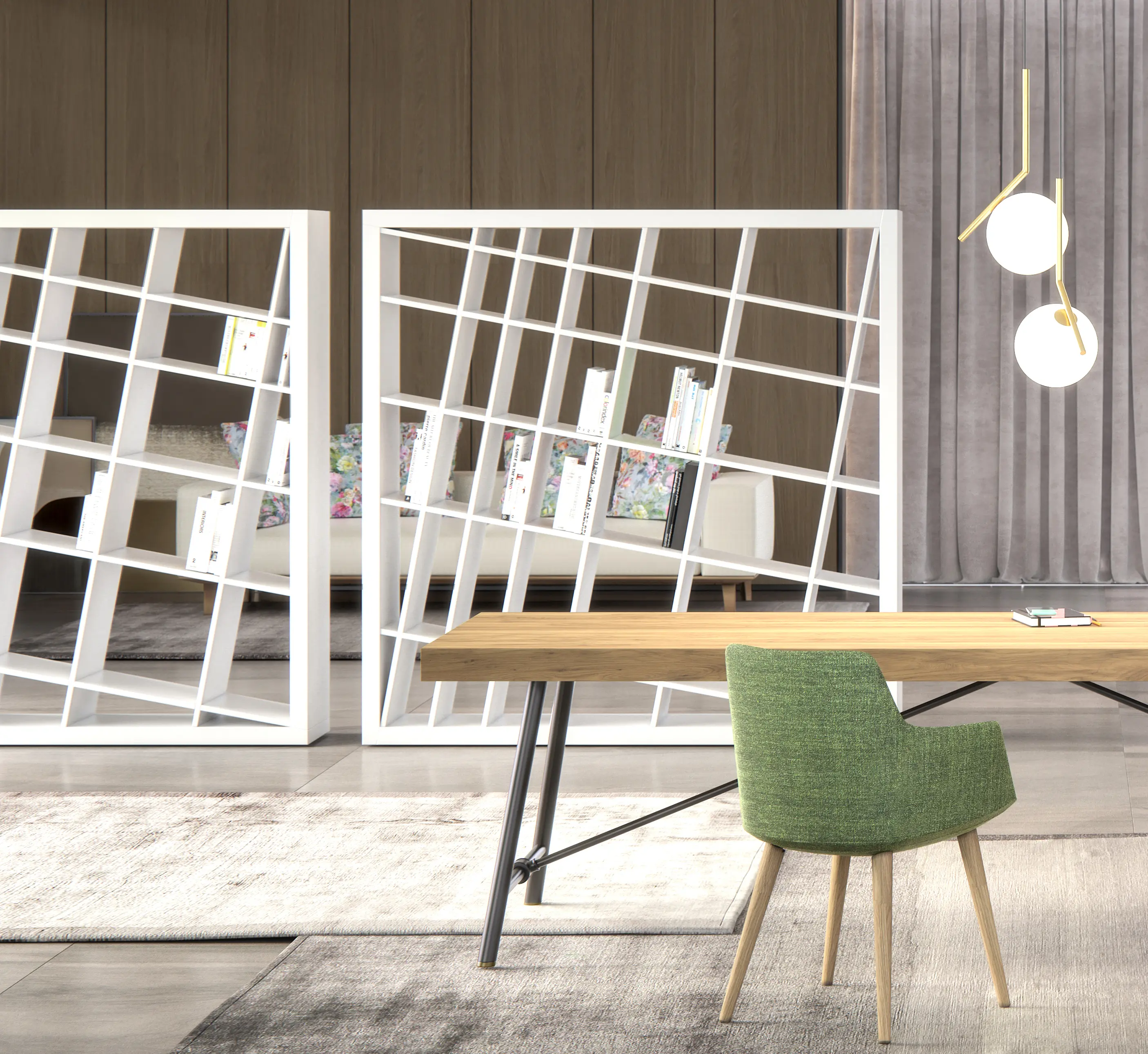 Estel Group - Giano K | Bookshelf