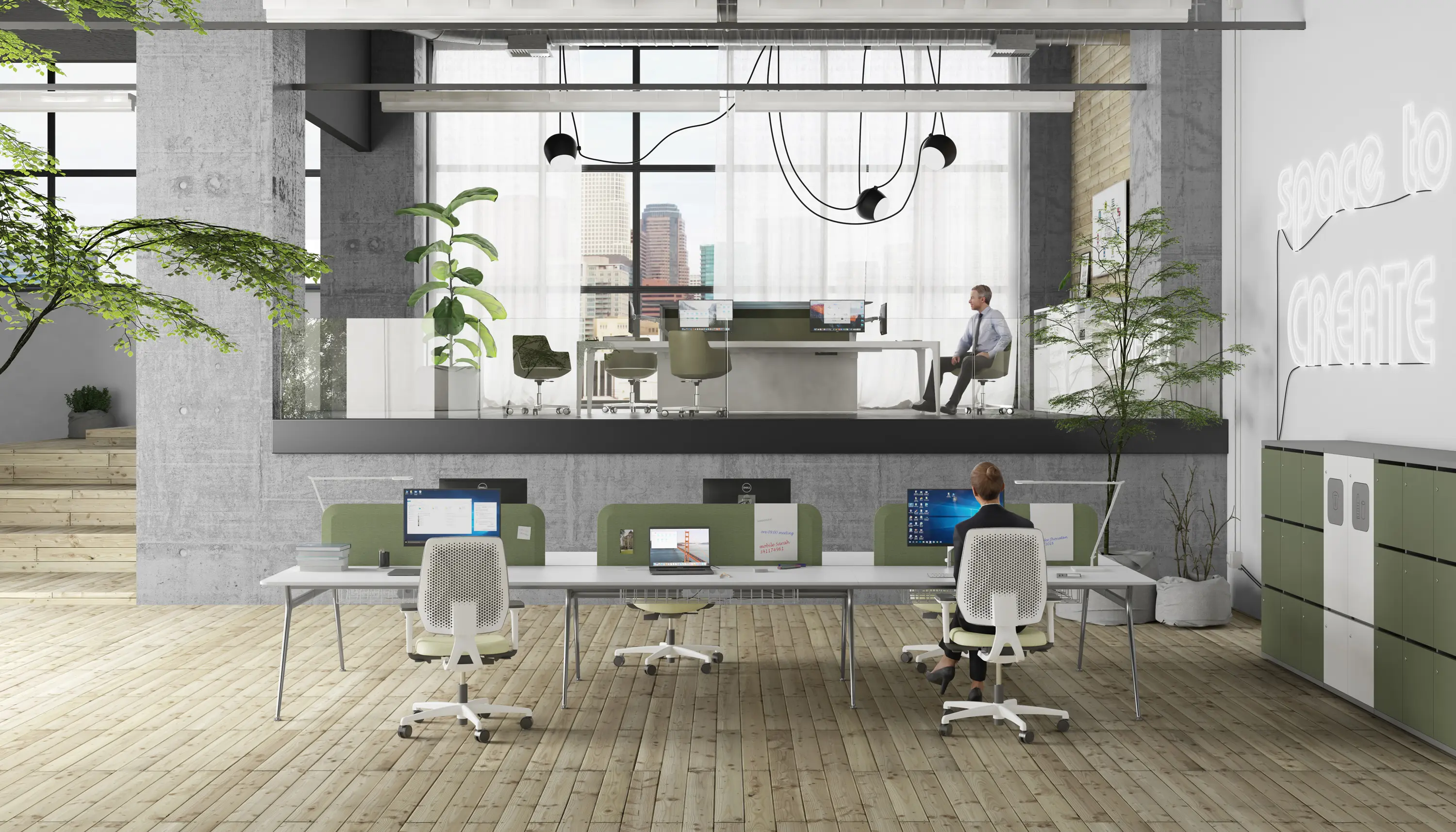 Estel Group - P016 Workstation