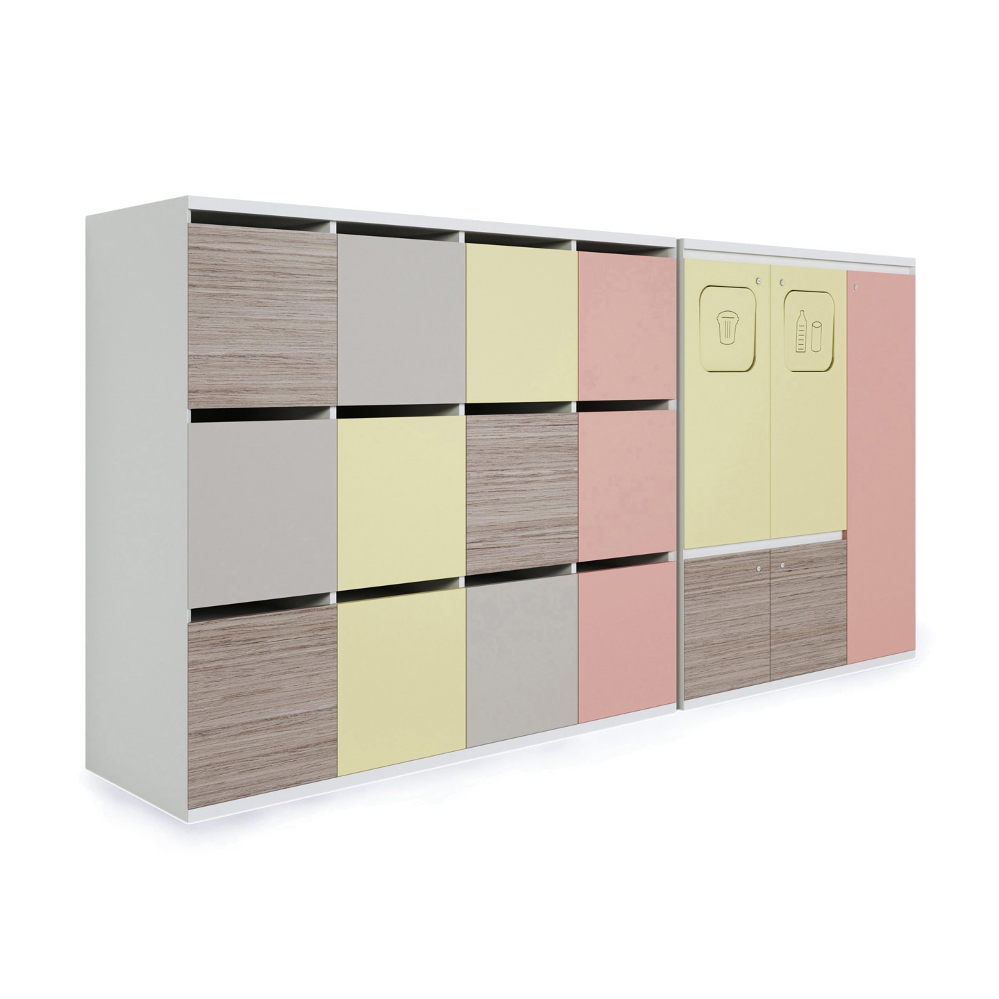 Display product Lockers from manufacturer Estel Group
