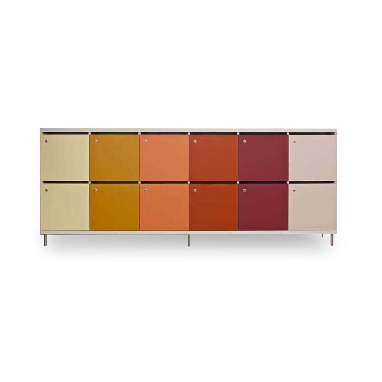 Display product Lockers from manufacturer Estel Group