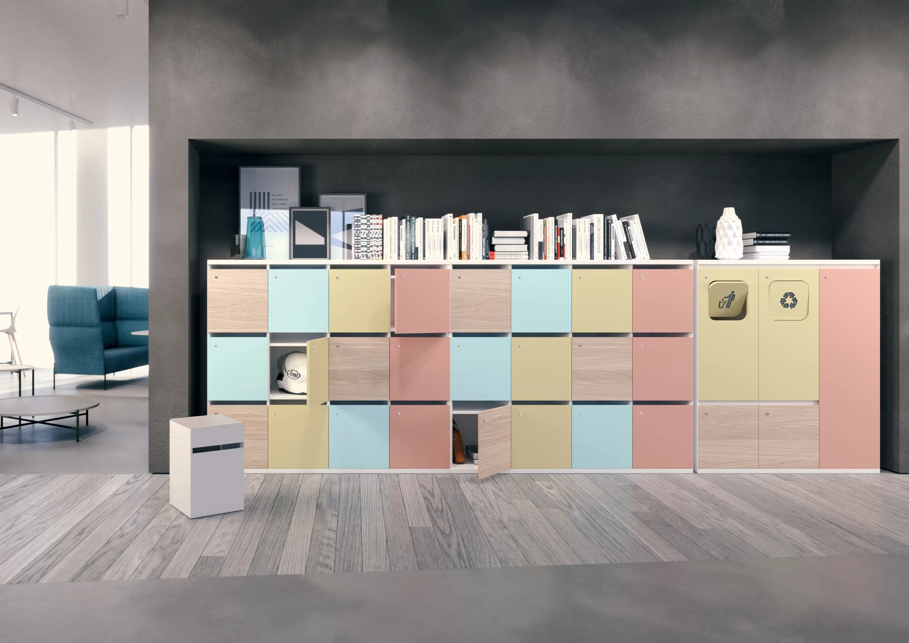 Estel Group - Lockers