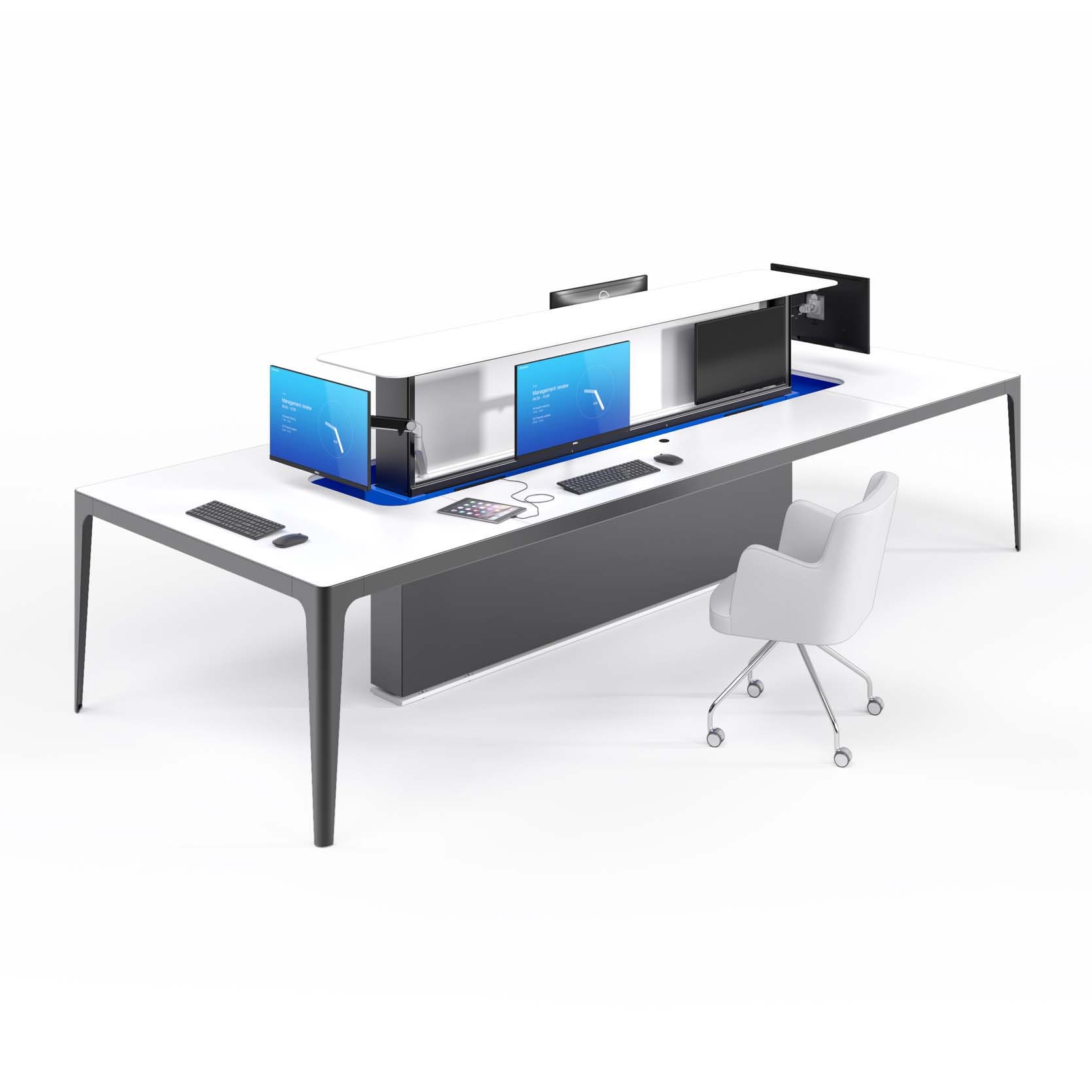 Display product Grand More | Sharing Meeting Table from manufacturer Estel Group
