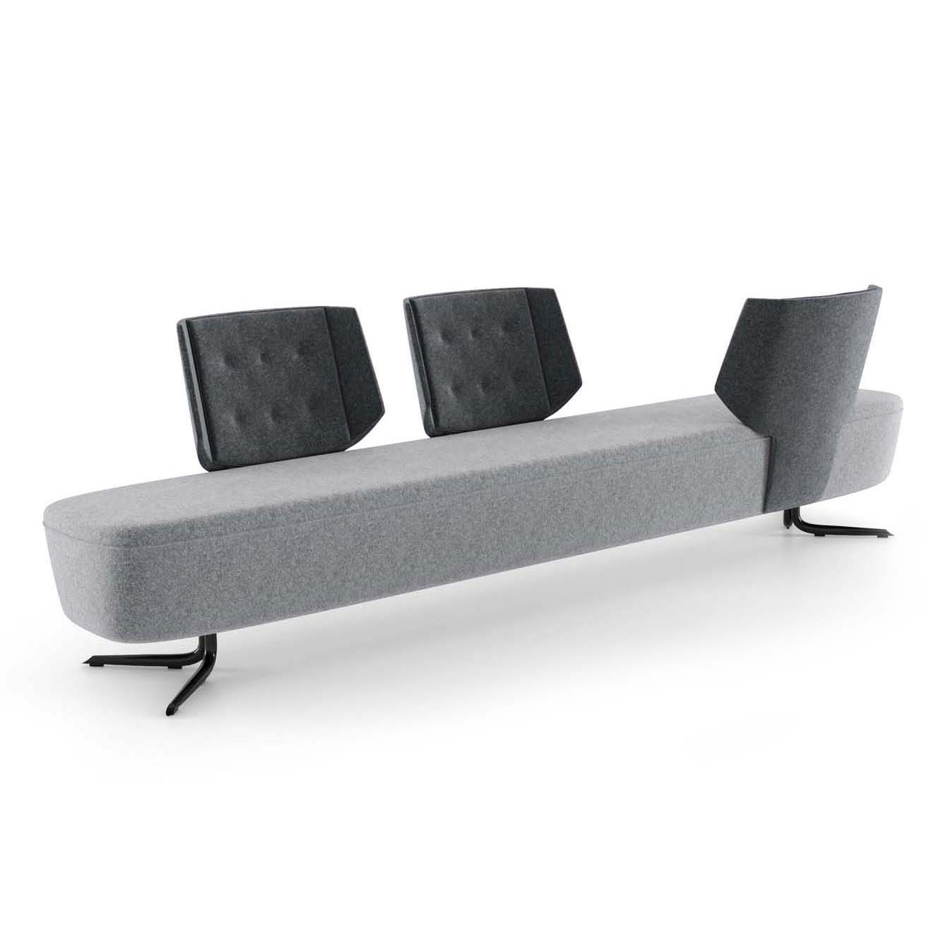 Mostra il prodotto Embrasse Panca | Sofa del produttore Estel Group
