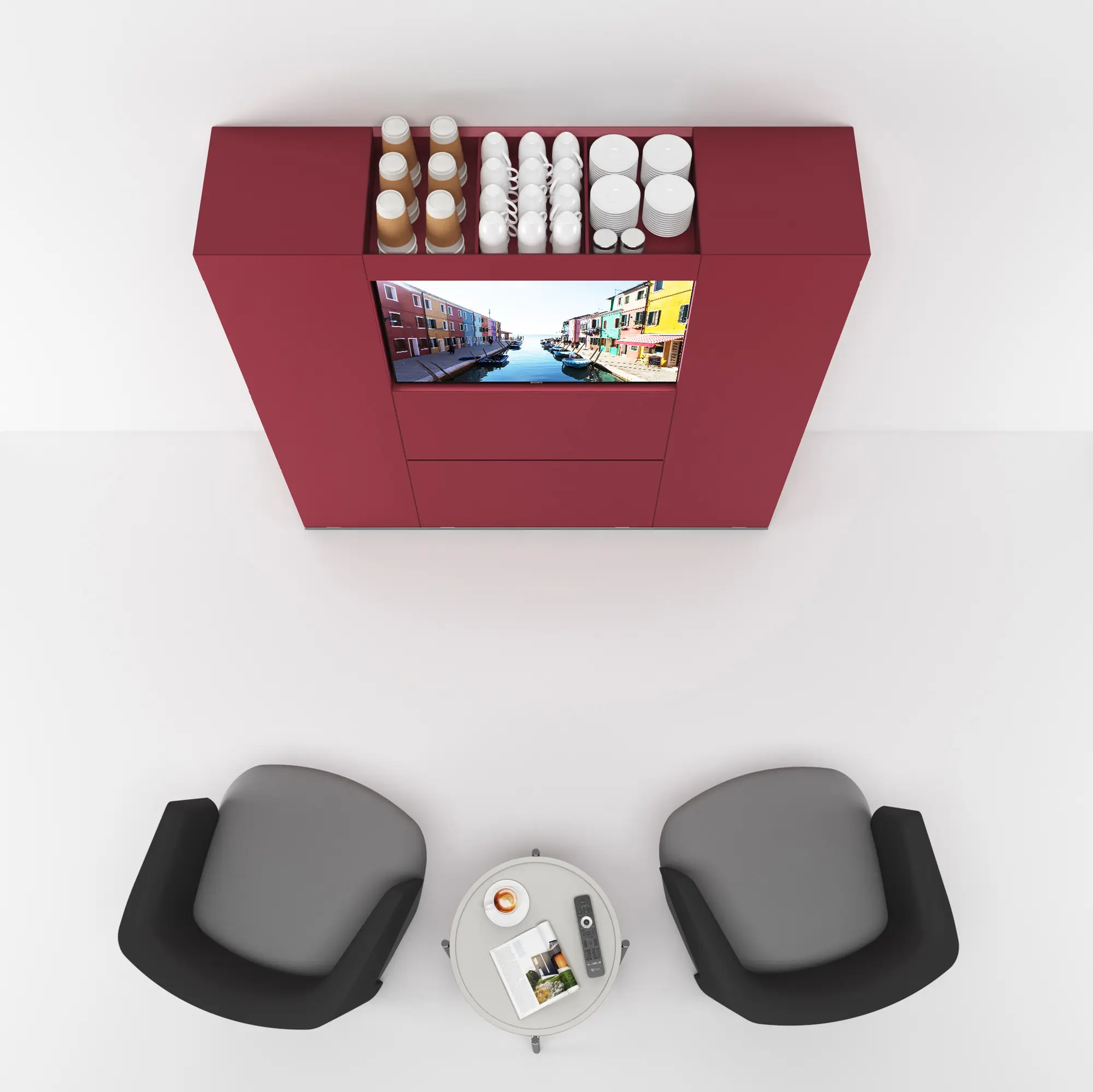 Estel Group - Isola Lounge