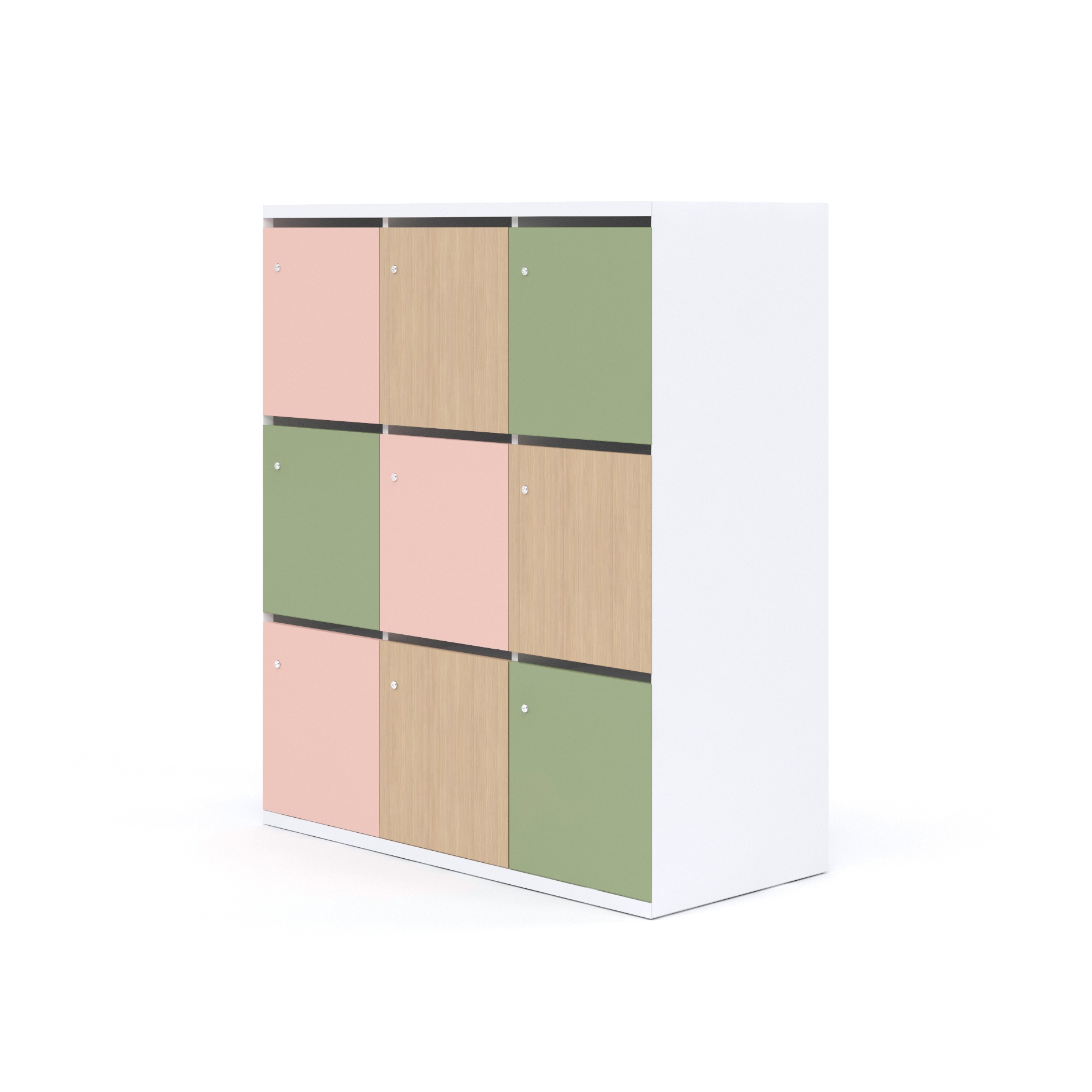 Display product Lockers from manufacturer Estel Group