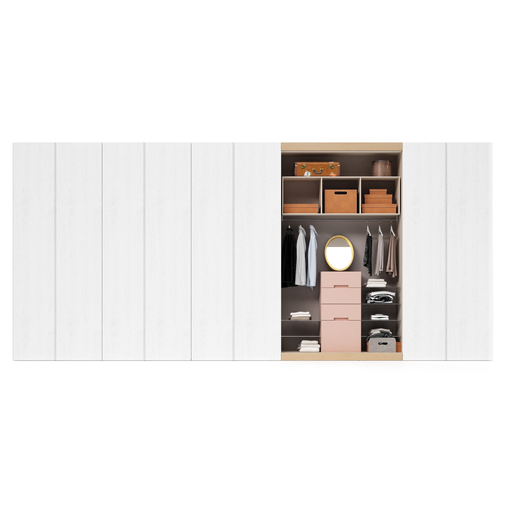 Vertoon produk Closet van vervaardiger Estel Group