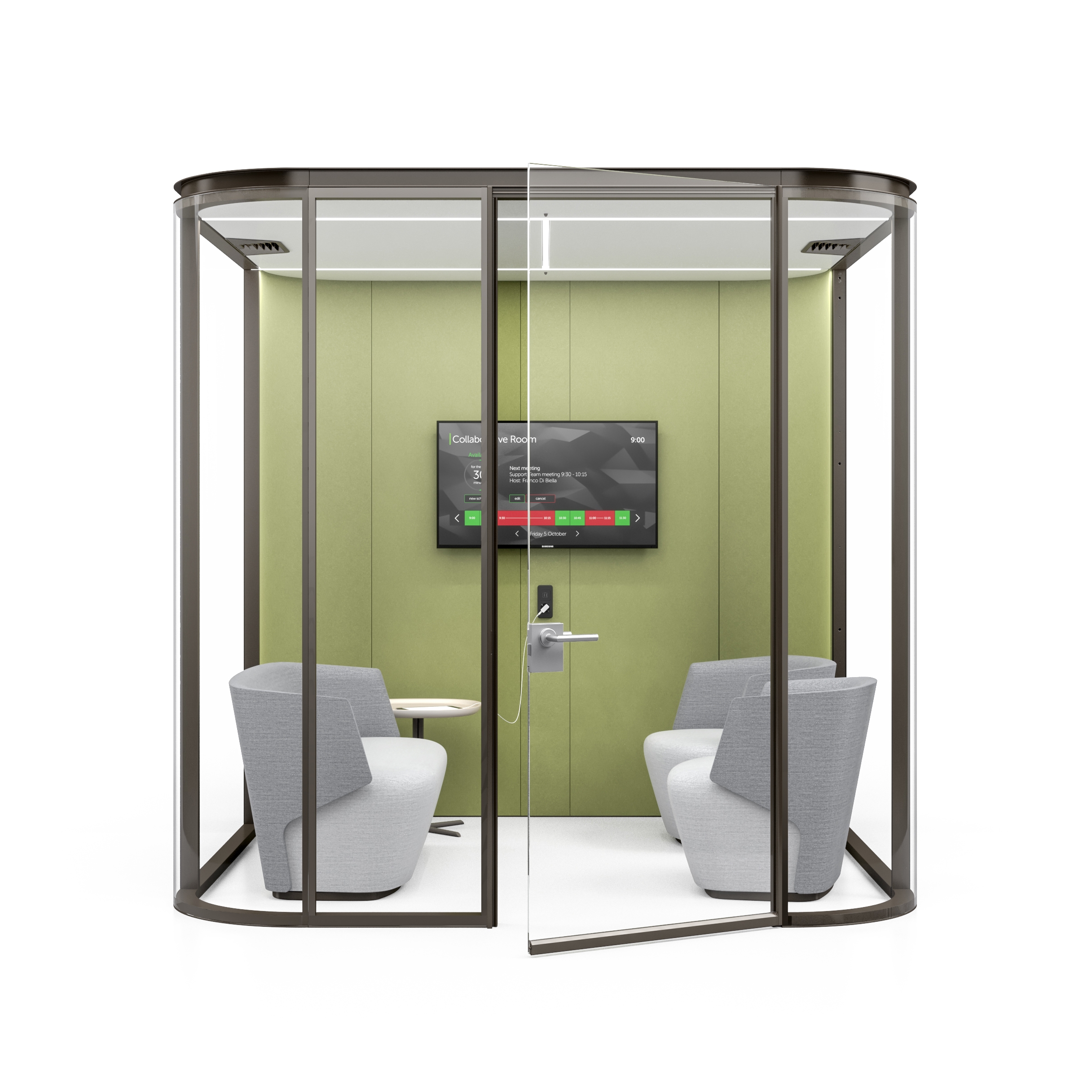Display product Collaborative Freestanding from manufacturer Estel Group