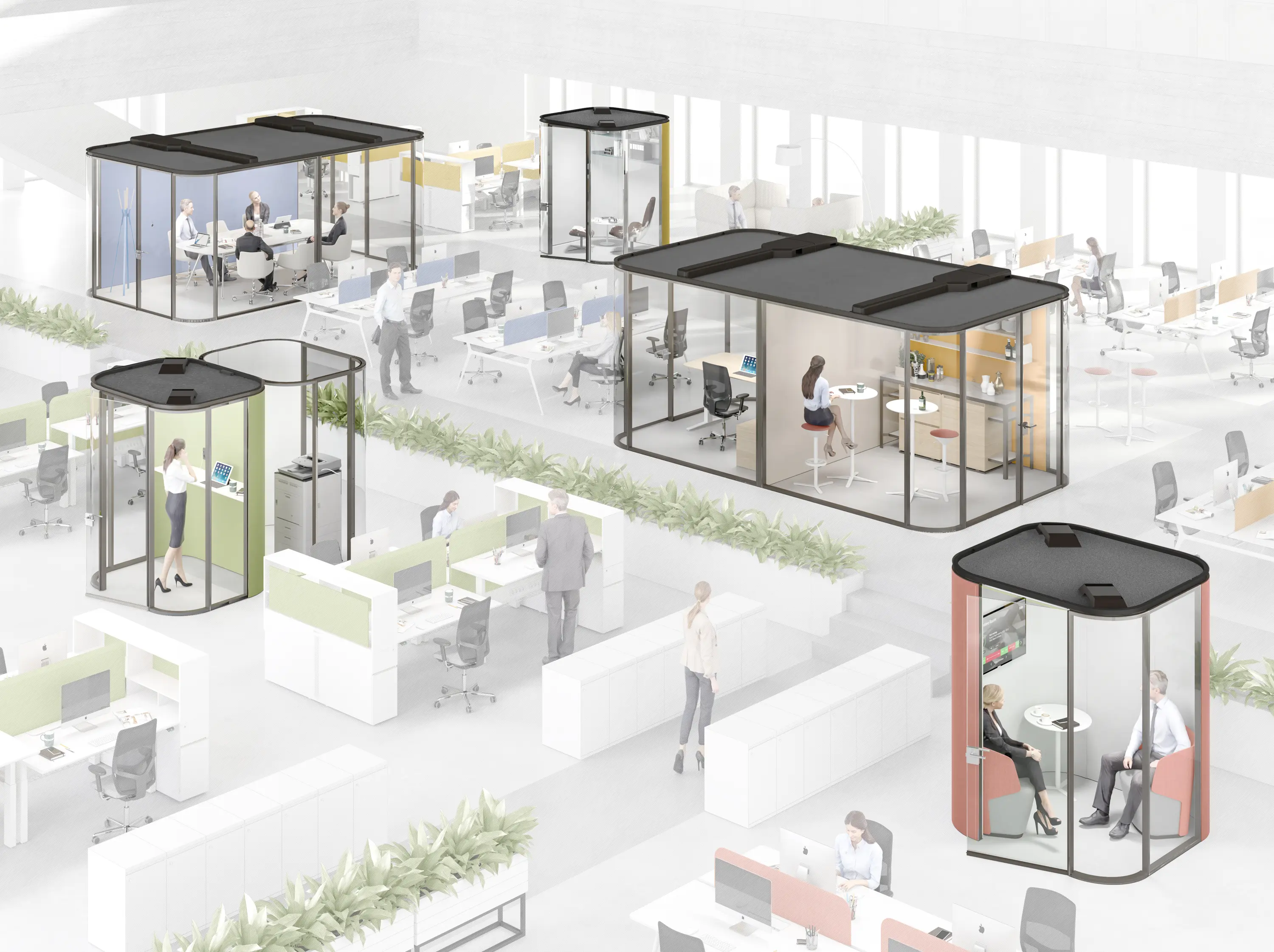 Estel Group - Collaborative Freestanding