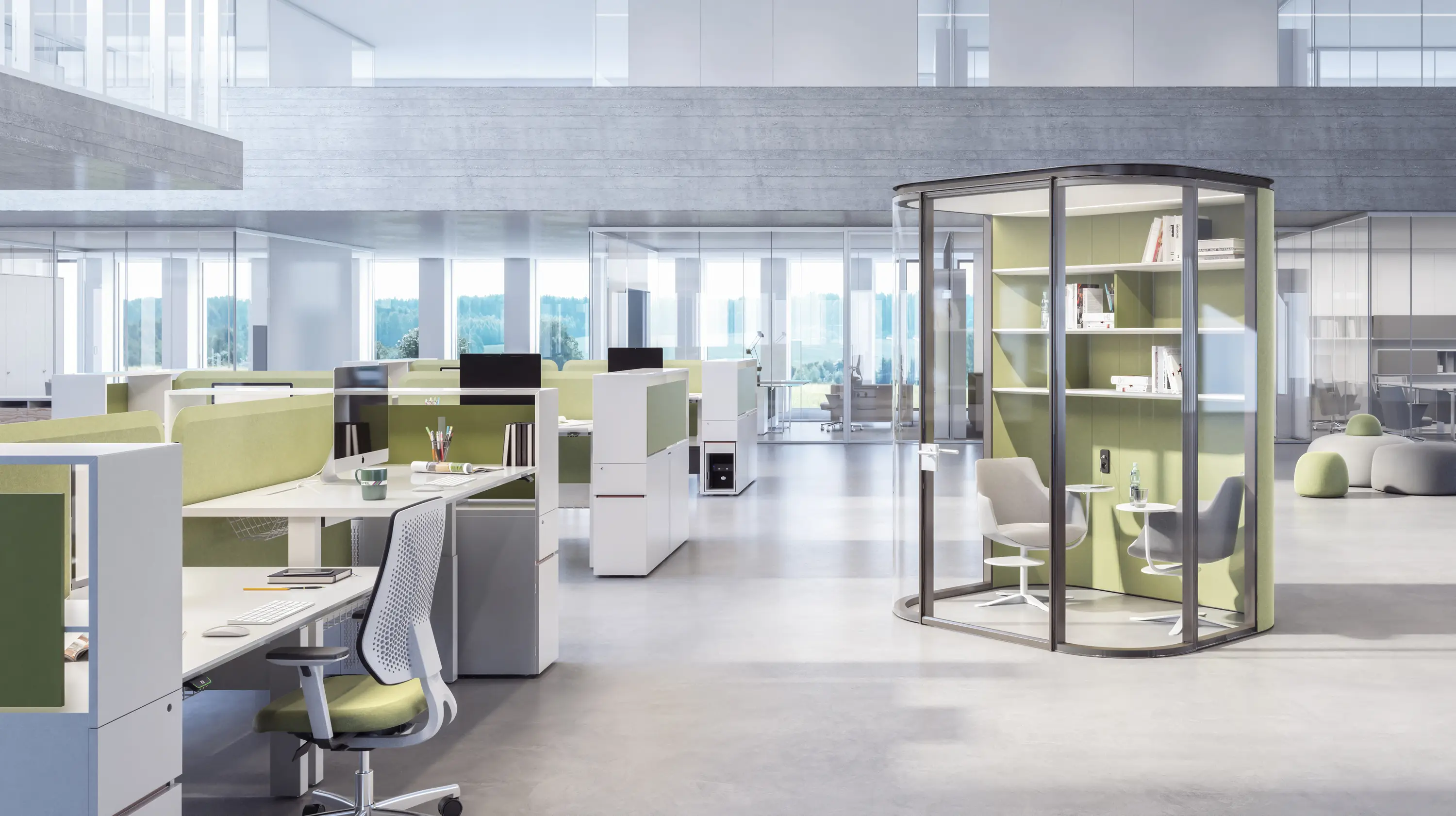Estel Group - Collaborative Freestanding
